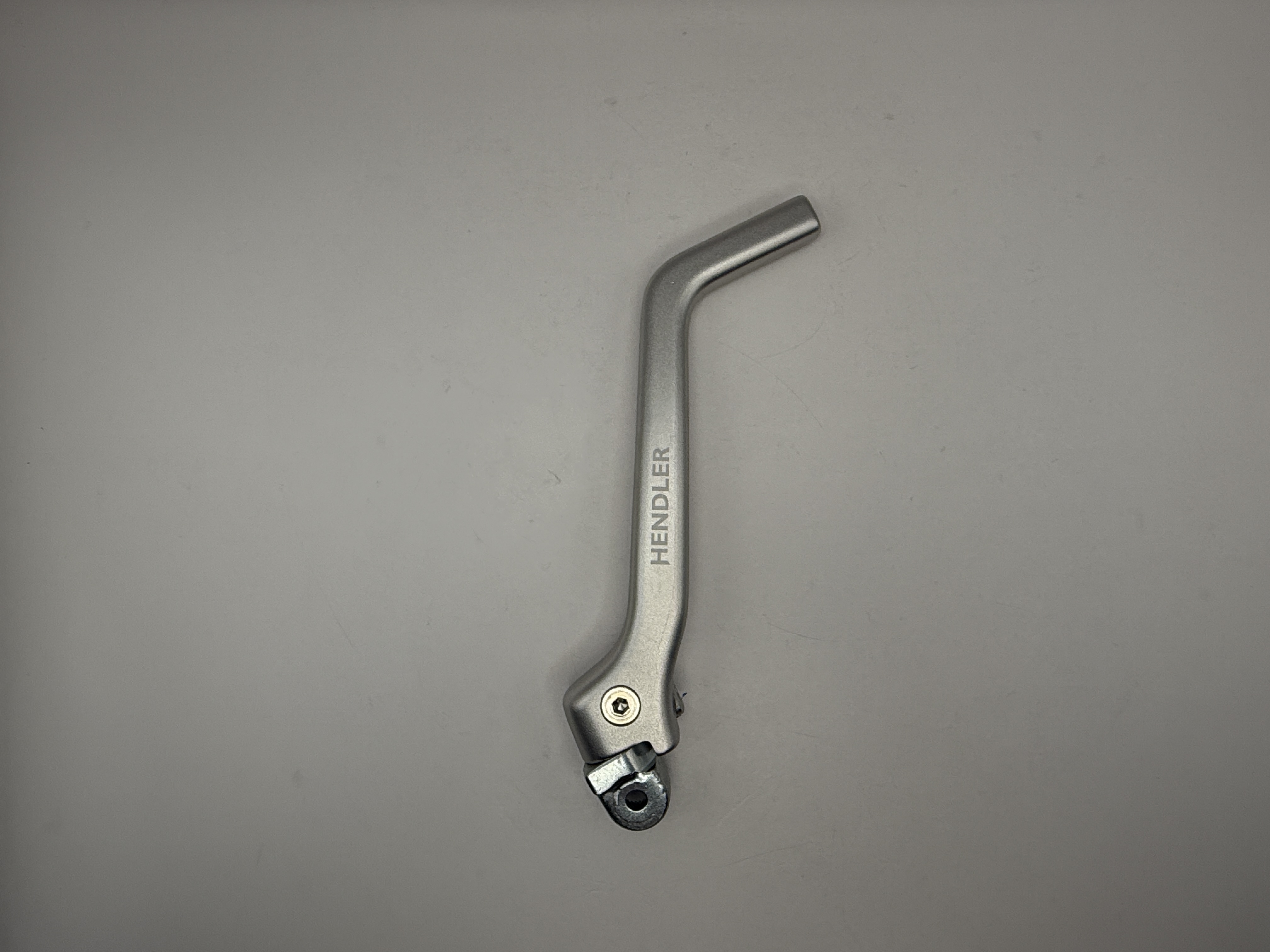 Hendler Kickstart Lever Alloy with Steel Boss Silver KTM 85 SX 03-17, 105 SX 04-11, Husqvarna TC85 14-17