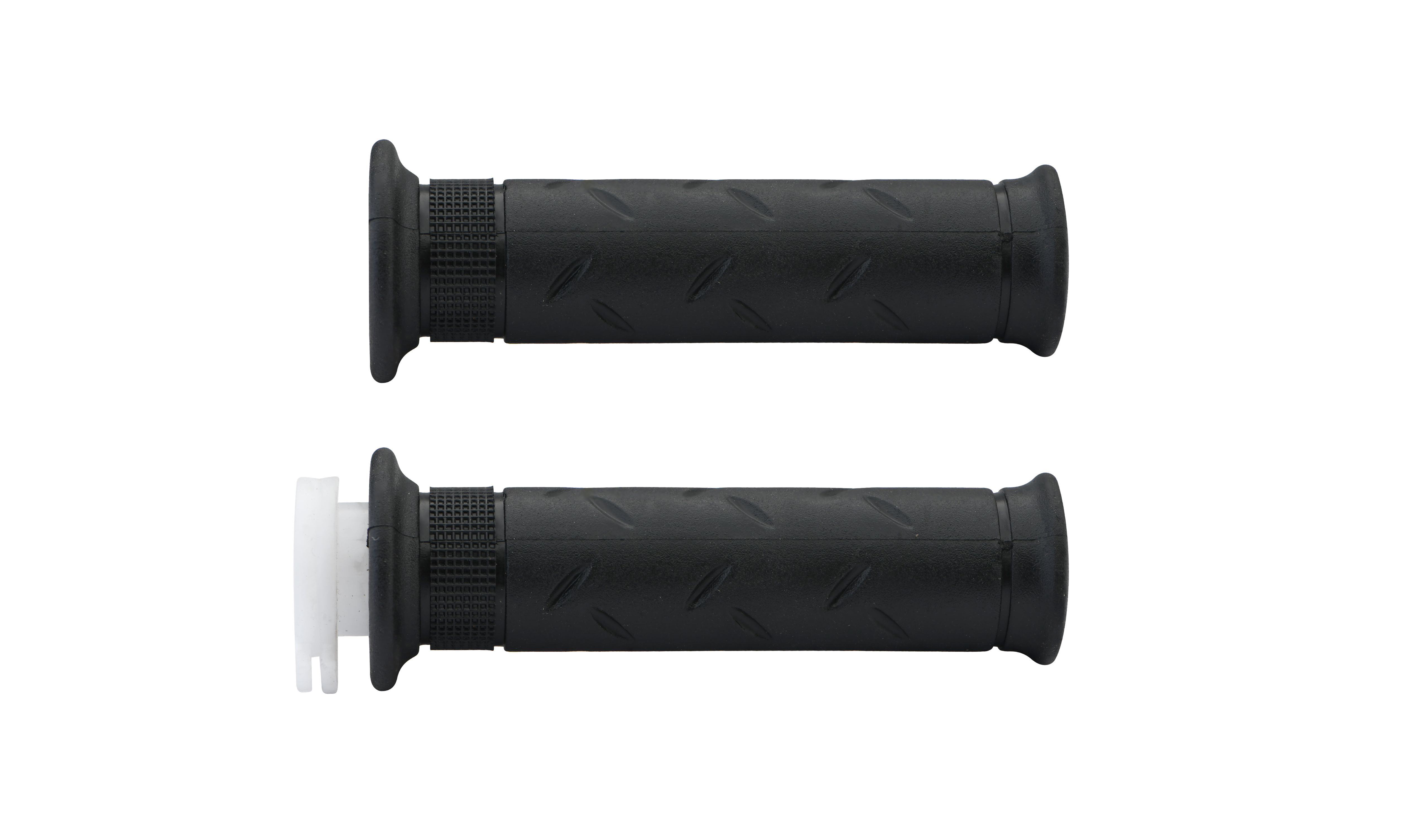 Throttle Sleeve Honda CBF125 2009-2013 with both grips OE Ref 53140-KWF-950 & 53166-KSP-A70