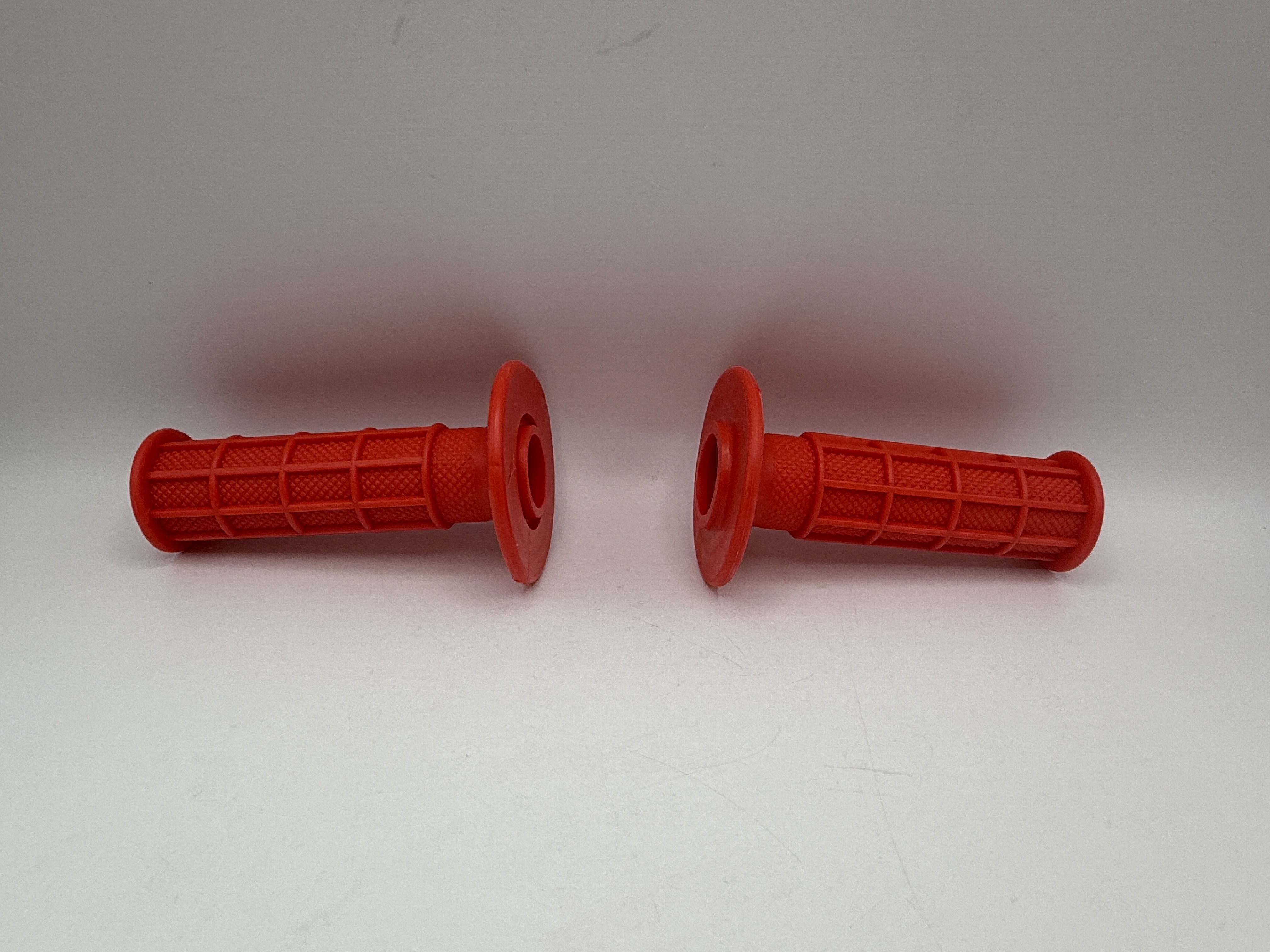 Hendler MX Grips 7/8" Full Waffle Red