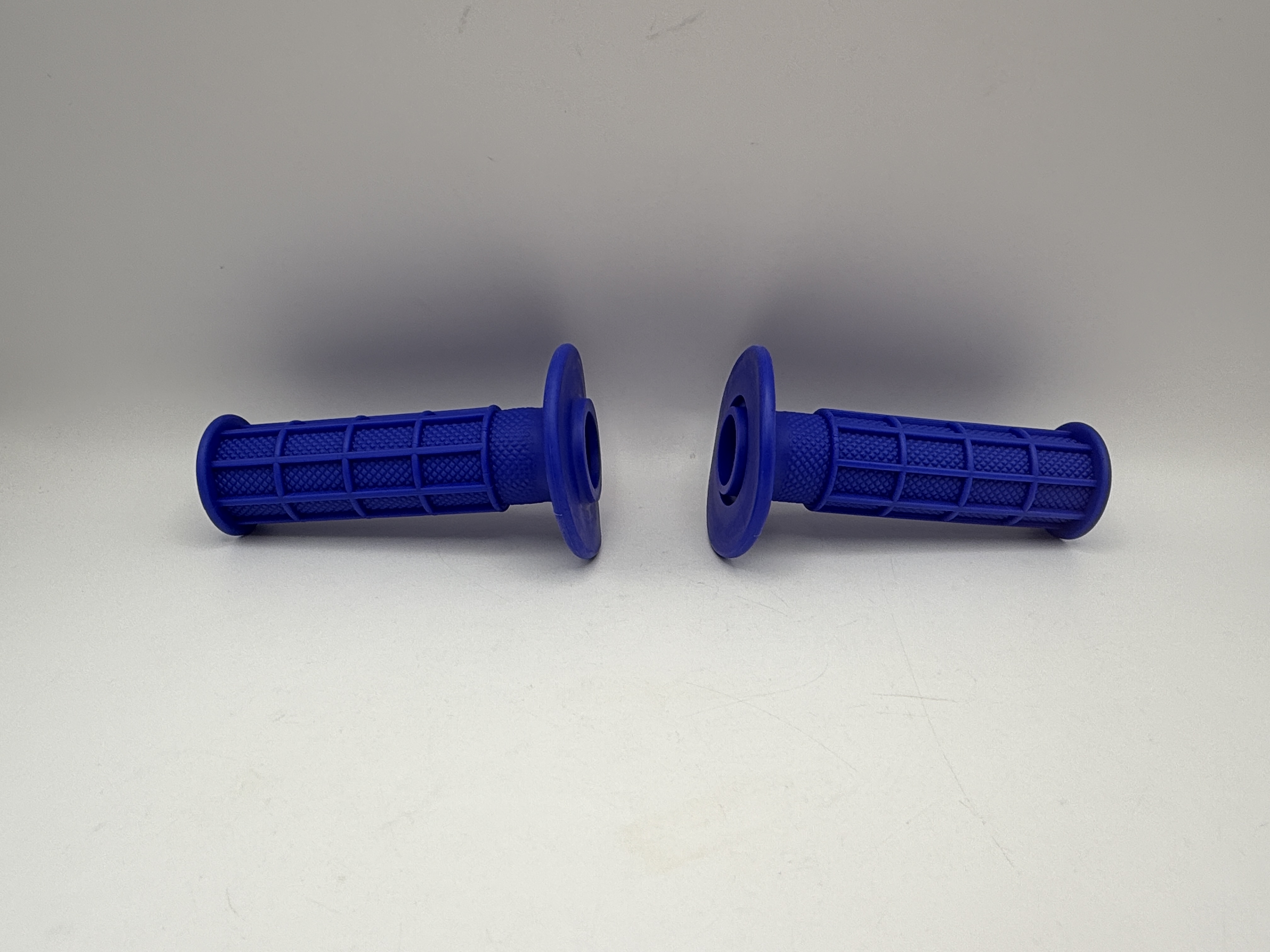 Hendler MX Grips 7/8" Full Waffle Blue