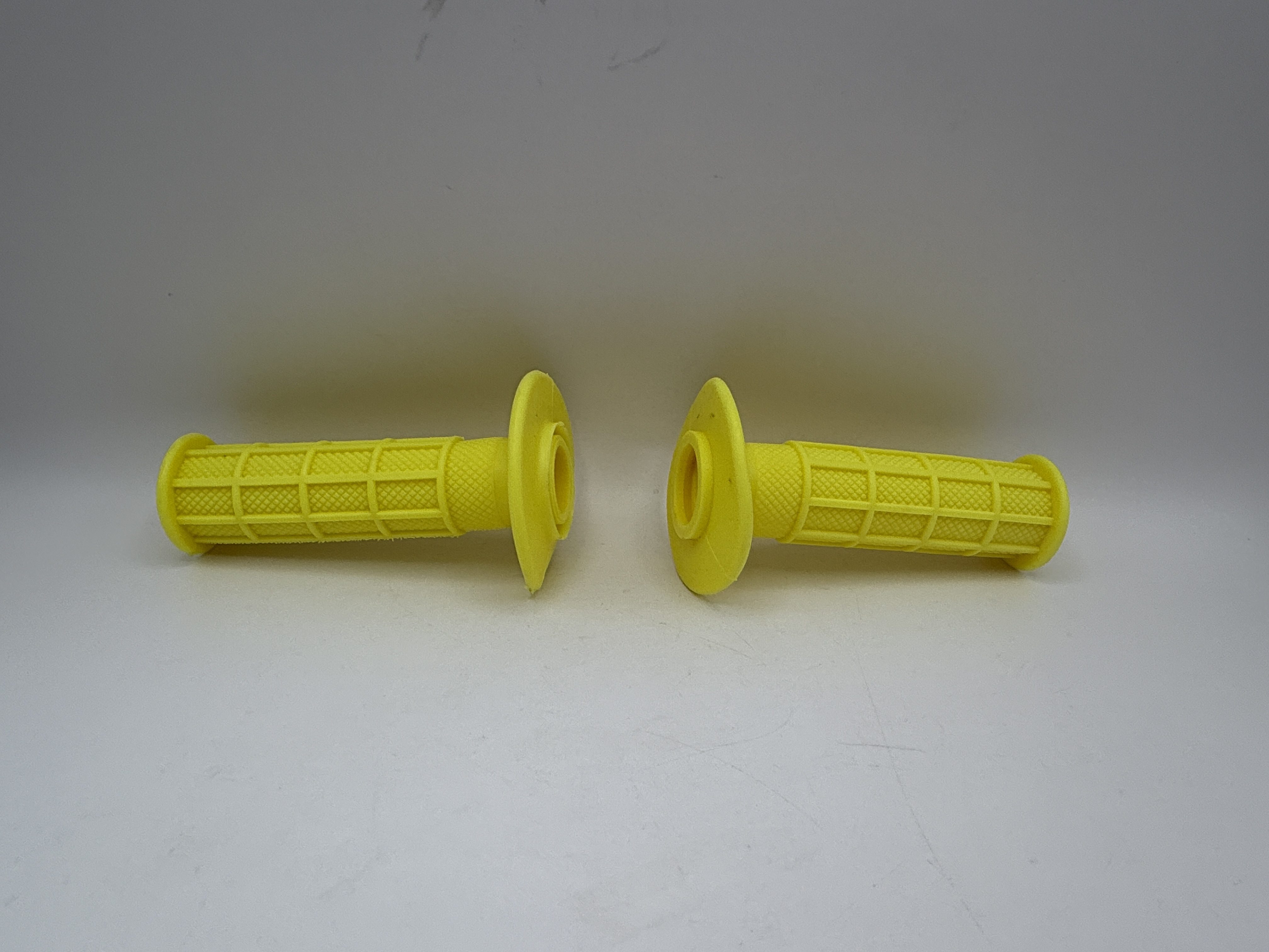 Hendler MX Grips 7/8" Full Waffle Yellow