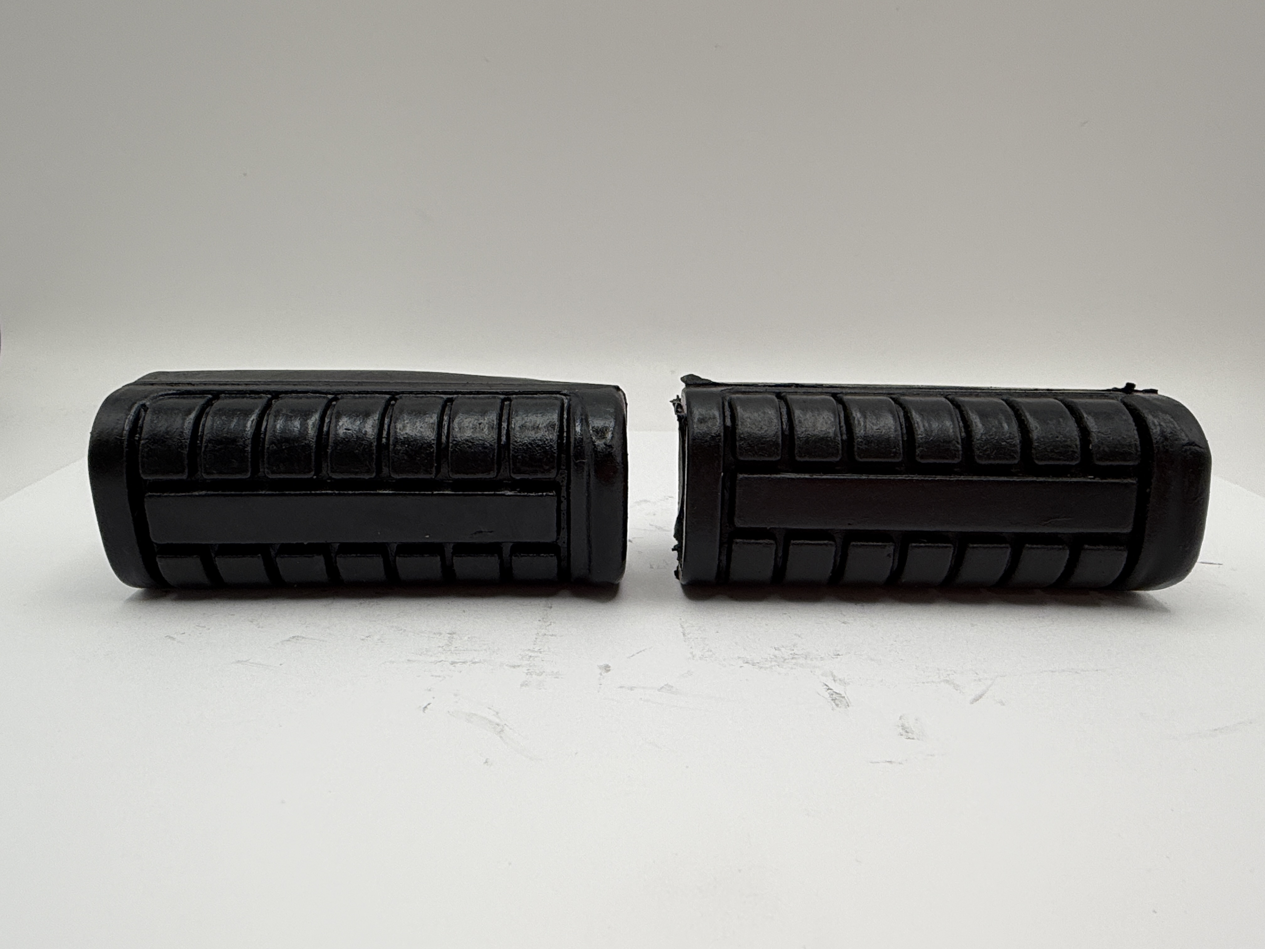 Hendler Footrest Rubbers 19mm x 15mm Rectangle & 85mm Long OE Ref's 50661-KE7-000, 50661-MF2-000