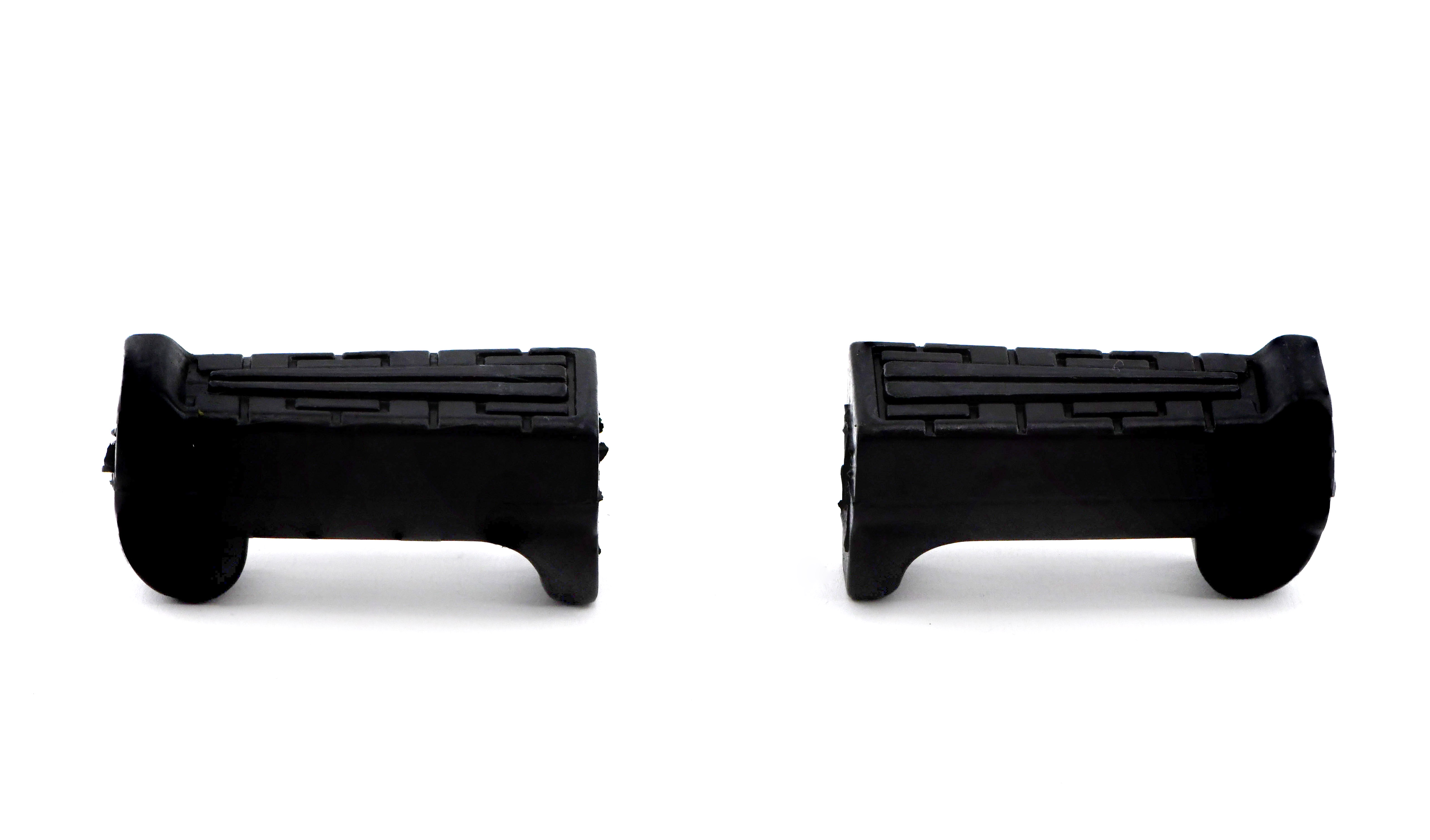 Hendler Footrest Front Rubber Yamaha YBR125 05-10