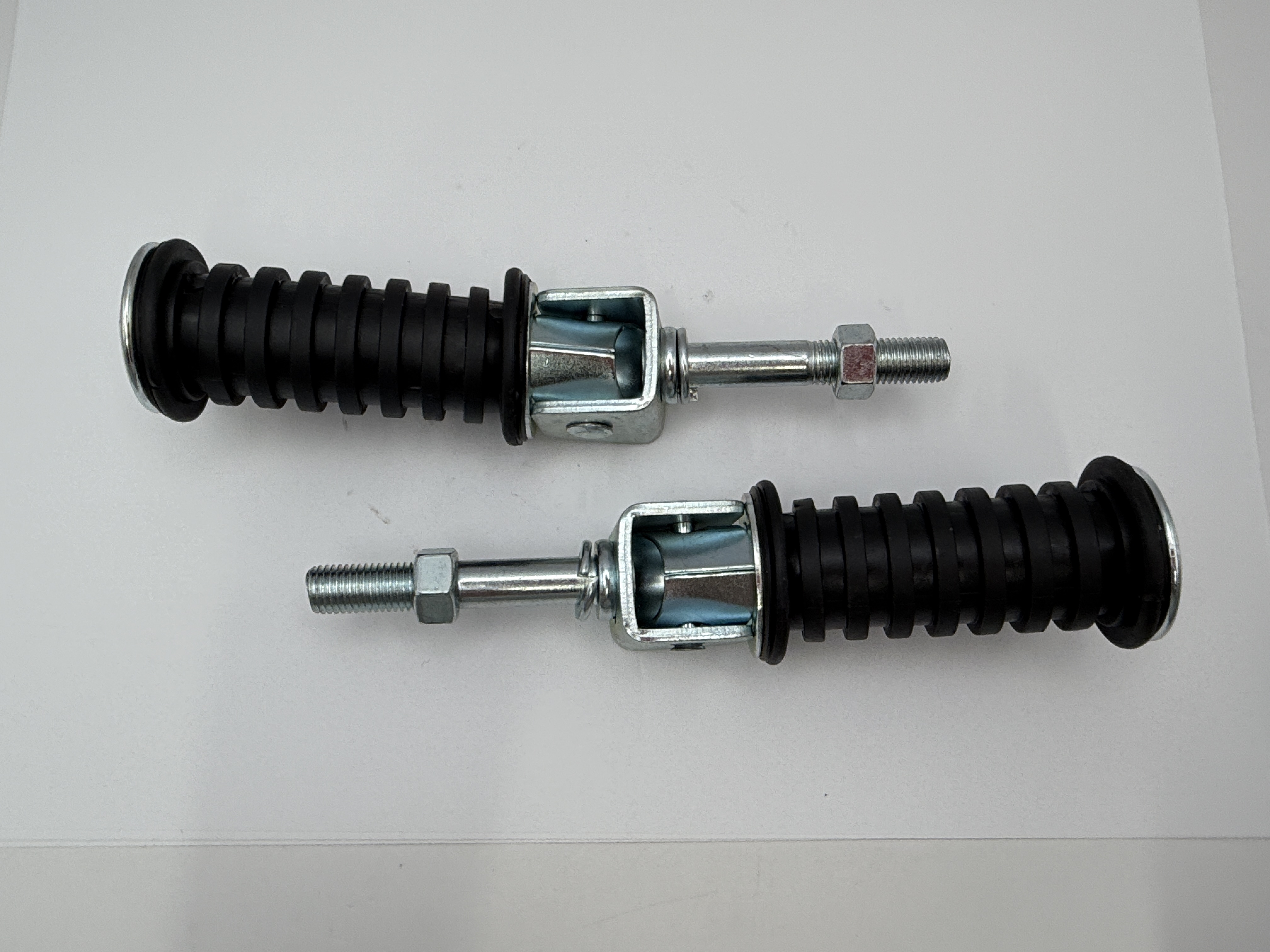 Hendler Footrests 10mm Round (Longer Mounting Bolt)
