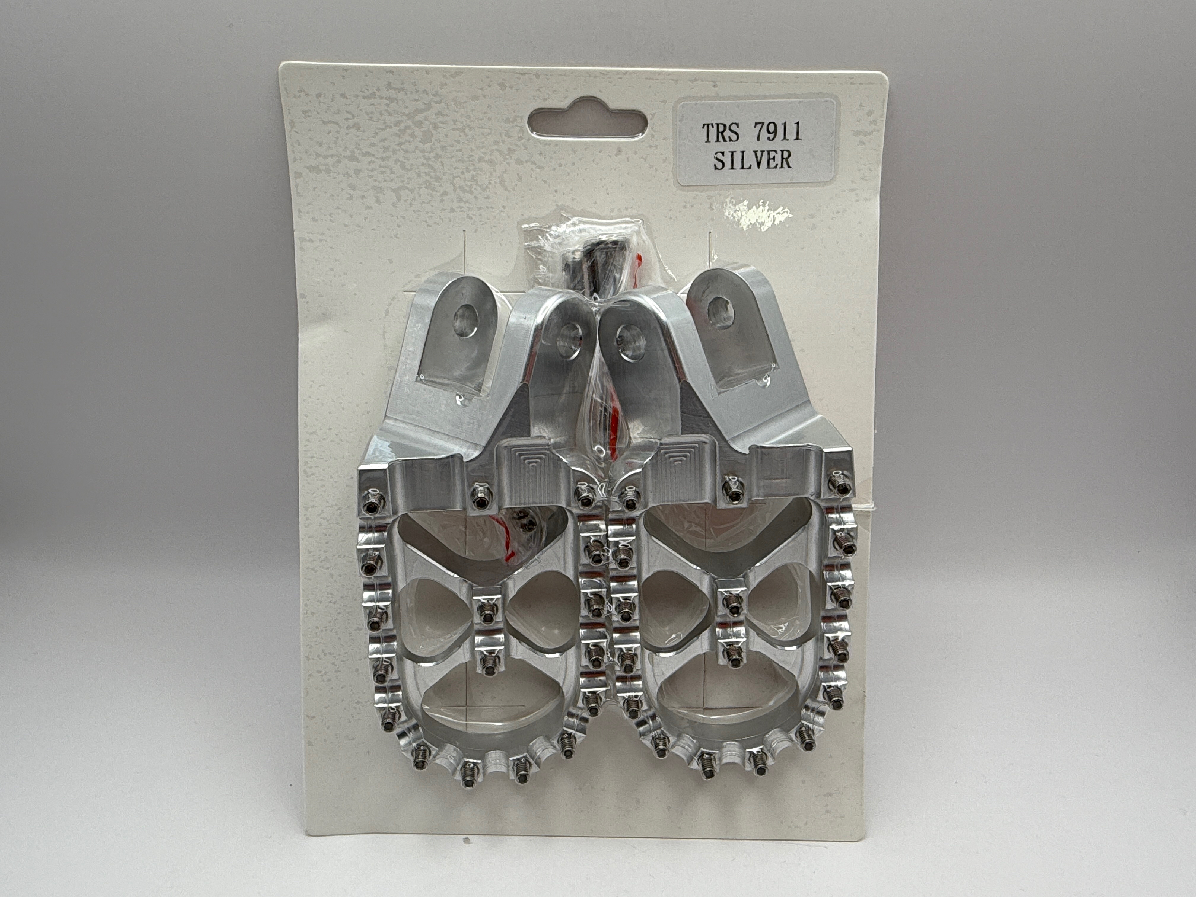 Aluminum CNC Machined Footpegs fits Honda CRF1000L 16-17