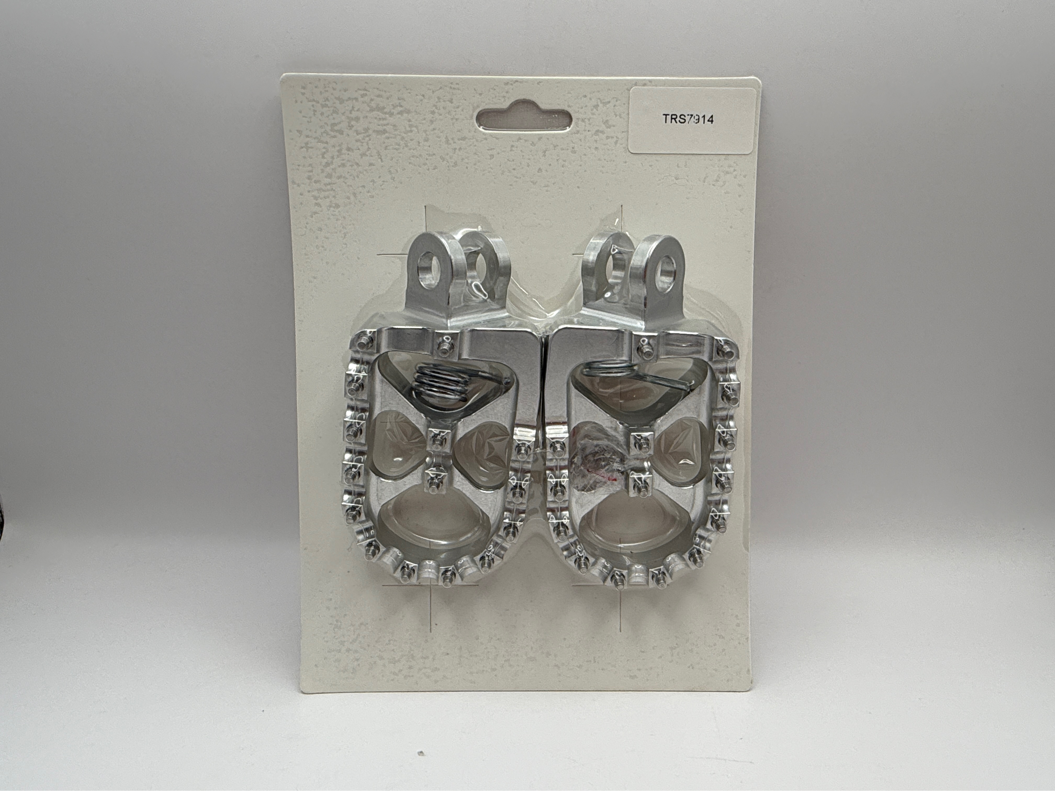 Aluminum CNC Machined Footpegs fits Suzuki RM125 91-02, RM250 91-02, DRZ400E,S 00-18, DRZ400SM 05-18