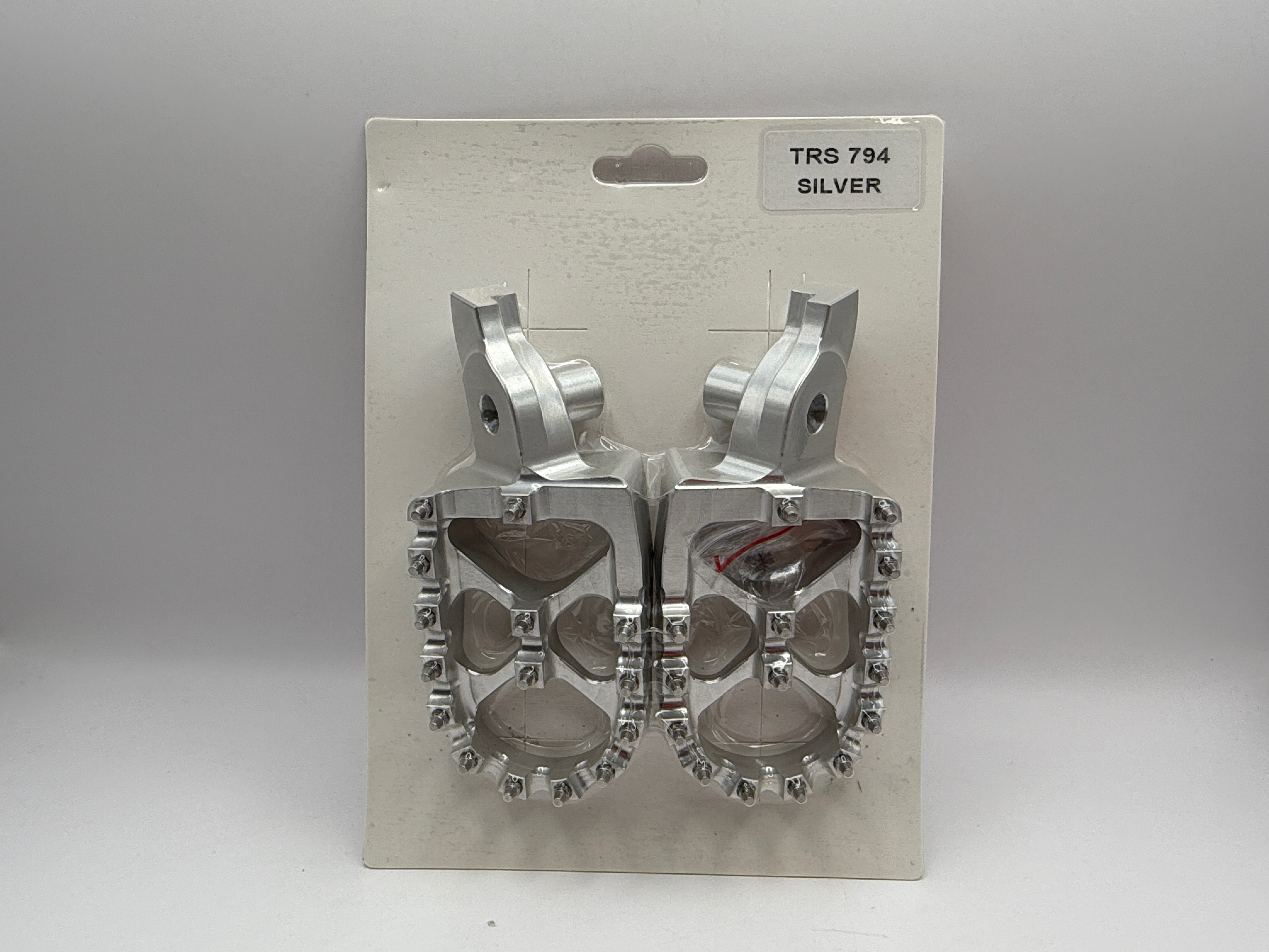 Aluminum CNC Machined Footpegs fits Suzuki RMZ250 07-19, RMZ450 05-07