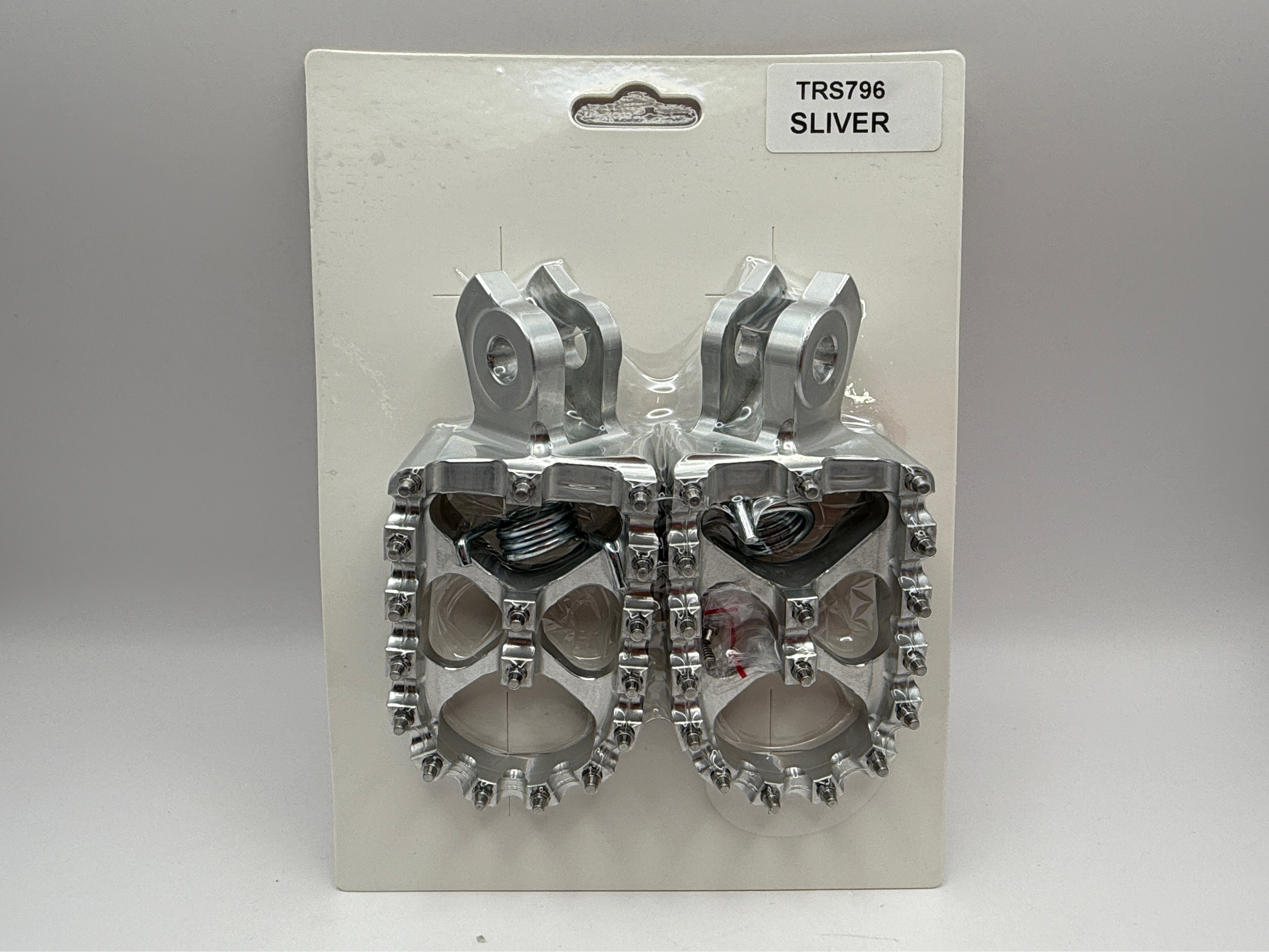 Aluminum CNC Machined Footpegs fits Suzuki RMZ250 10-18, RMZ450 10-18