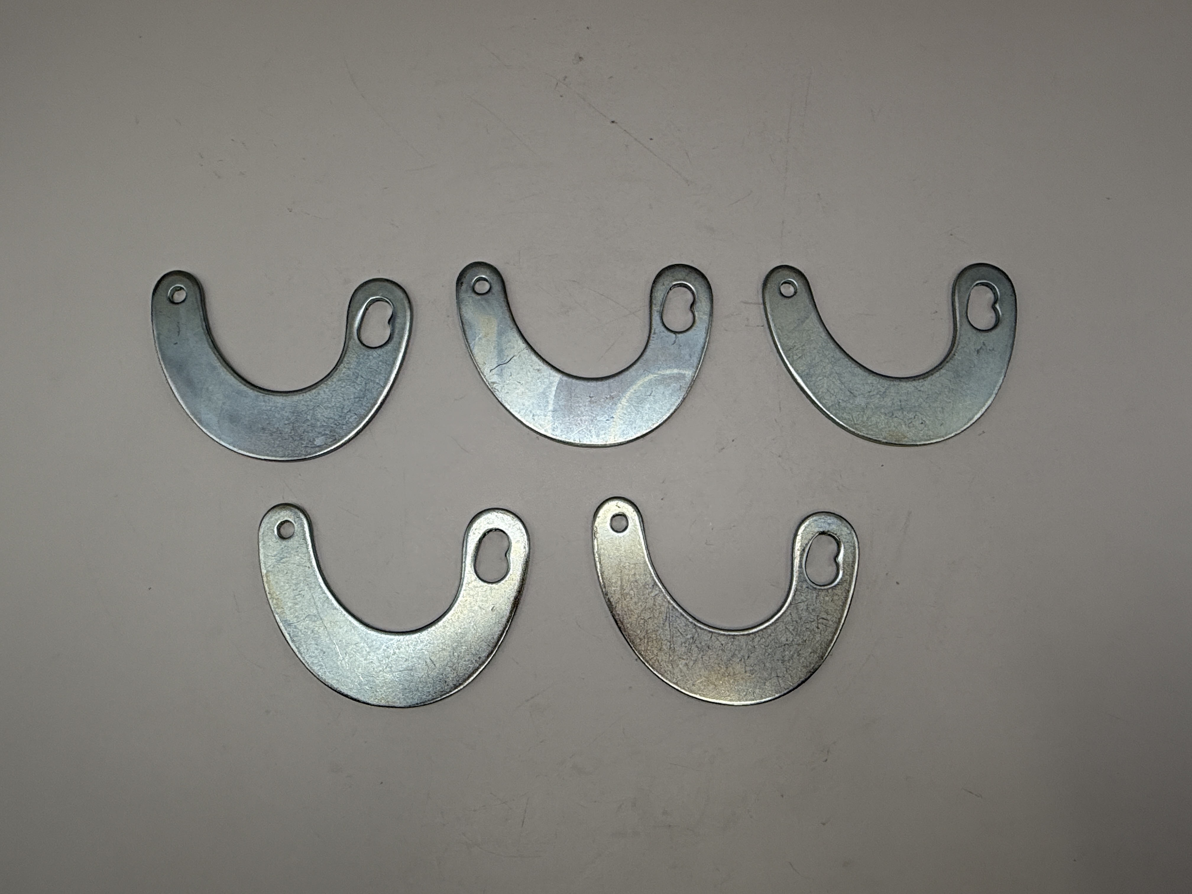 Hendler Centre Stand Hooks Honda C50, C70, C90 All Models (60mm Centres)