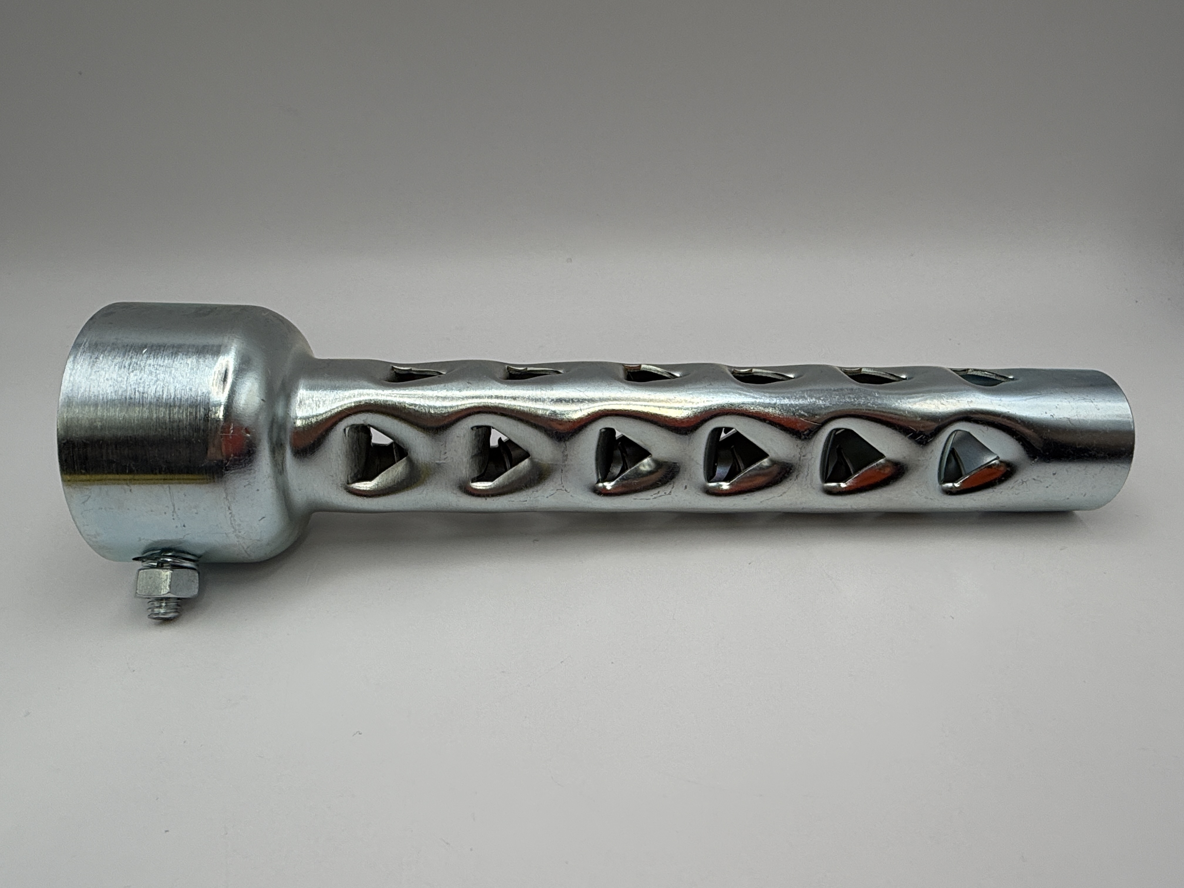 Hendler Universal Baffle 4T 53.50mm Diameter, 8" Long