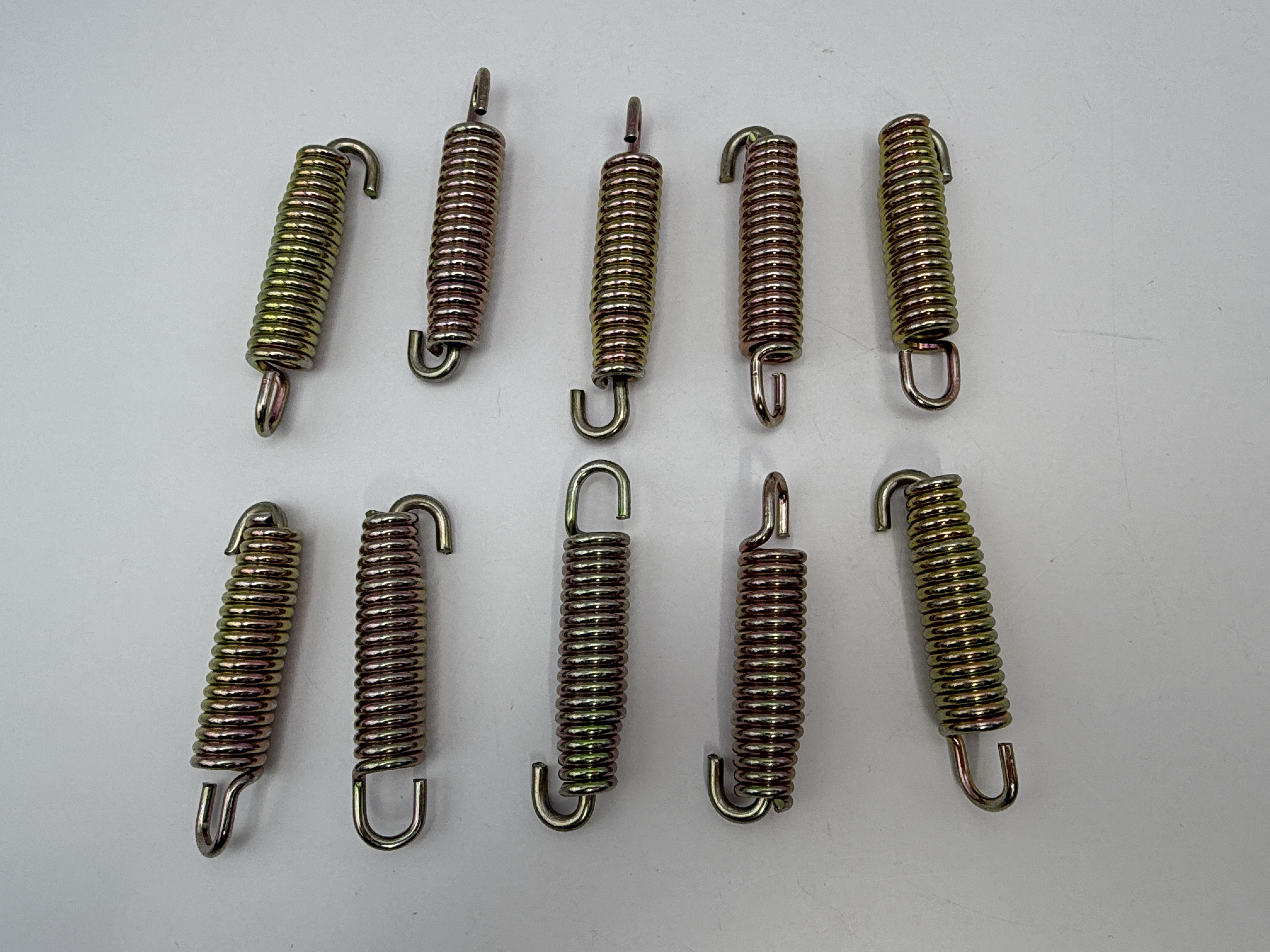 Hendler Exhaust Springs 58mm Long