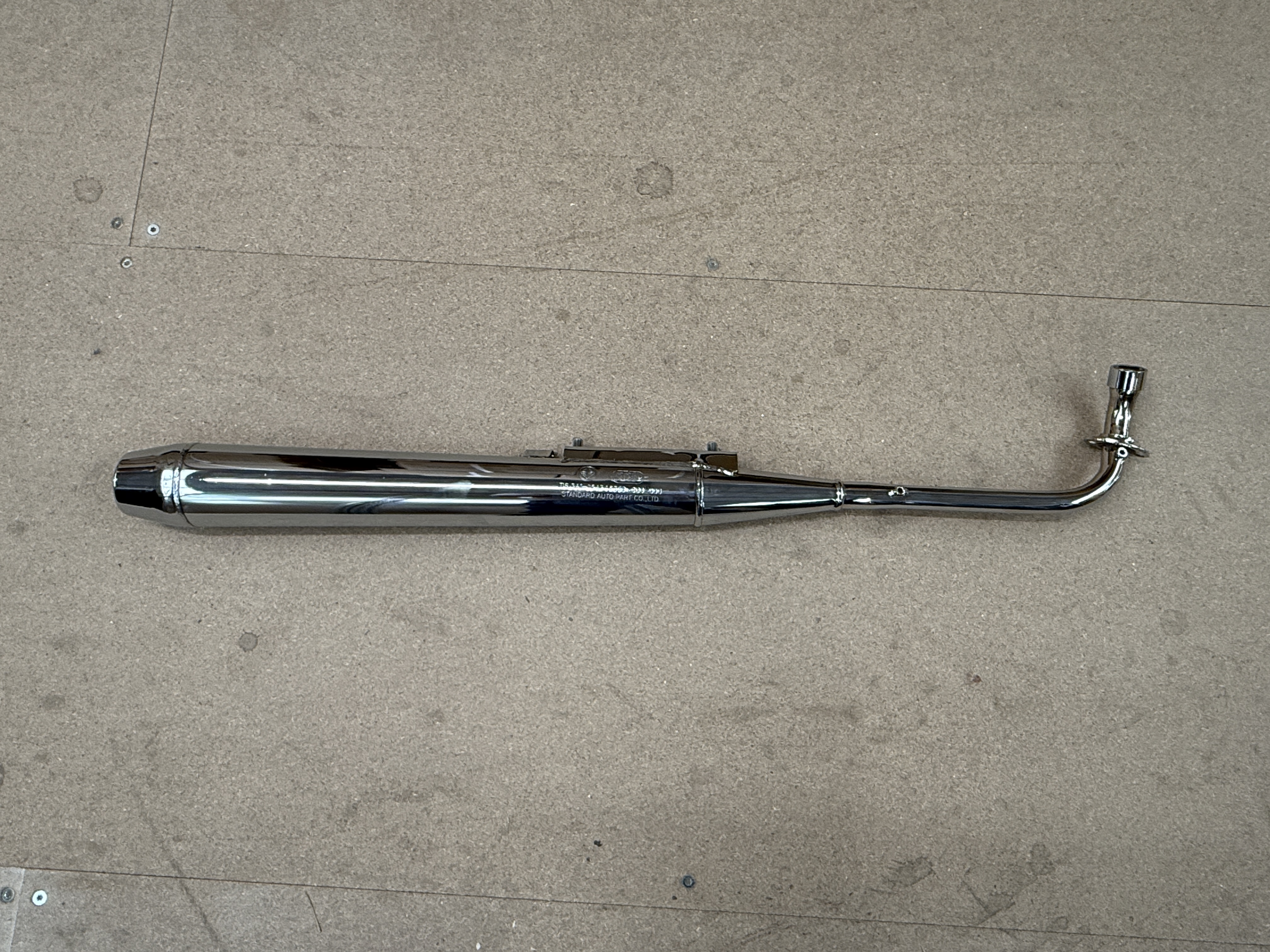 Exhaust Honda C50ZZ, Cub 1979-1993 C70ZZ, C70 Cub 1982-1986, C90 Cub 1984-2002