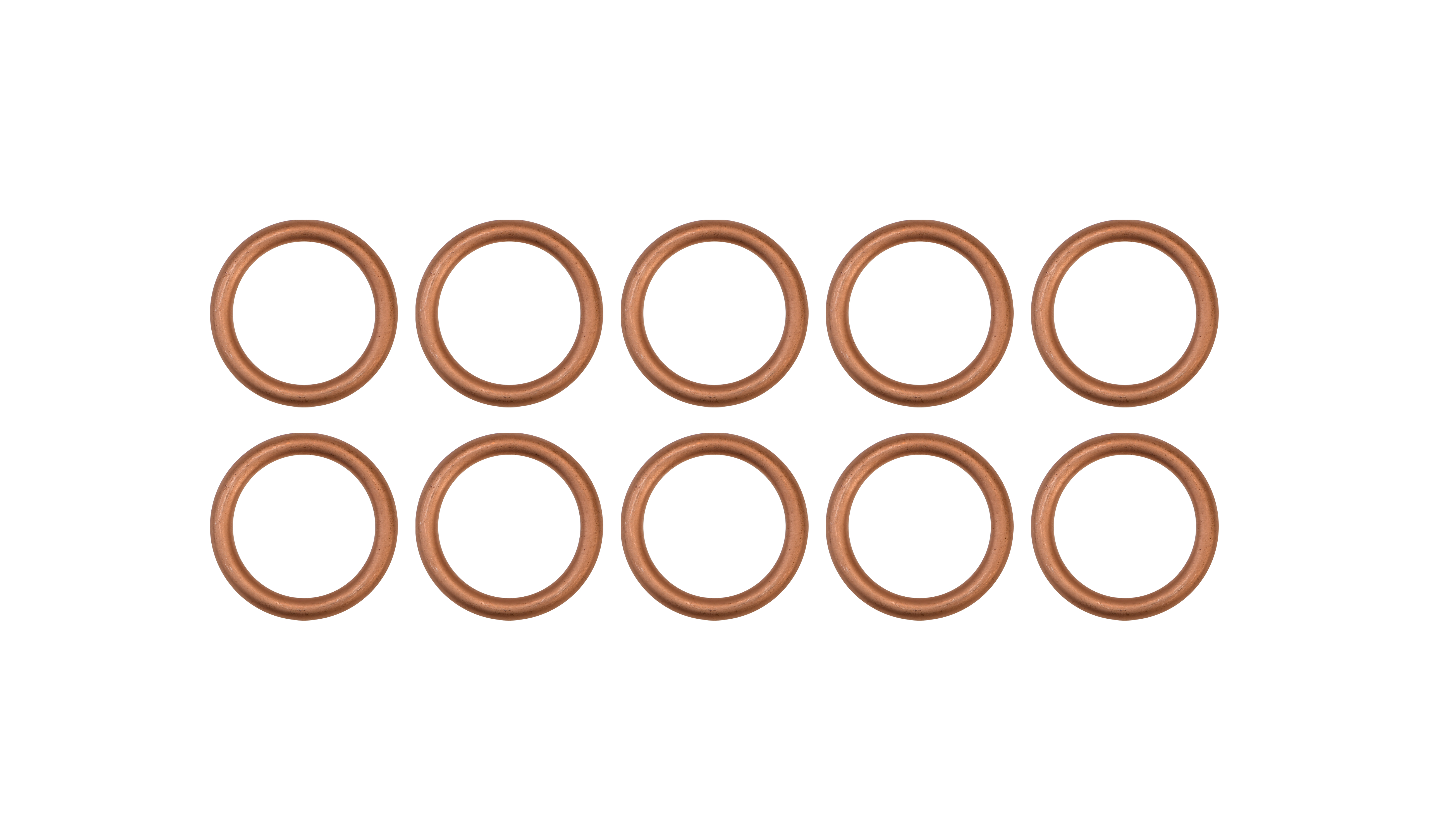 Hendler Exhaust Gaskets Copper OD 30mm, ID 23mm, Thickness 4mm