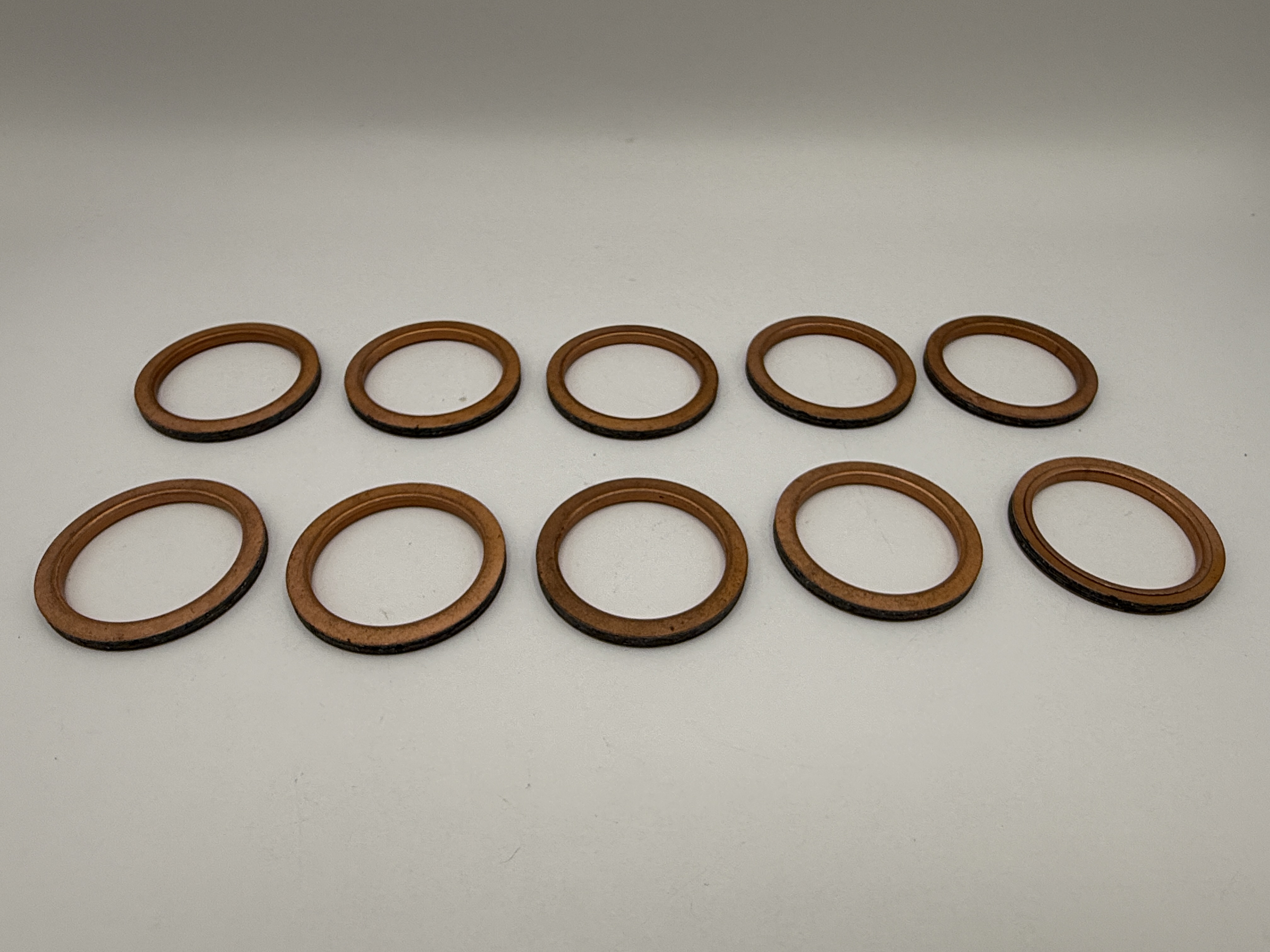 Hendler Exhaust Gaskets Copper OD 41mm, ID 32mm, Thickness 5mm