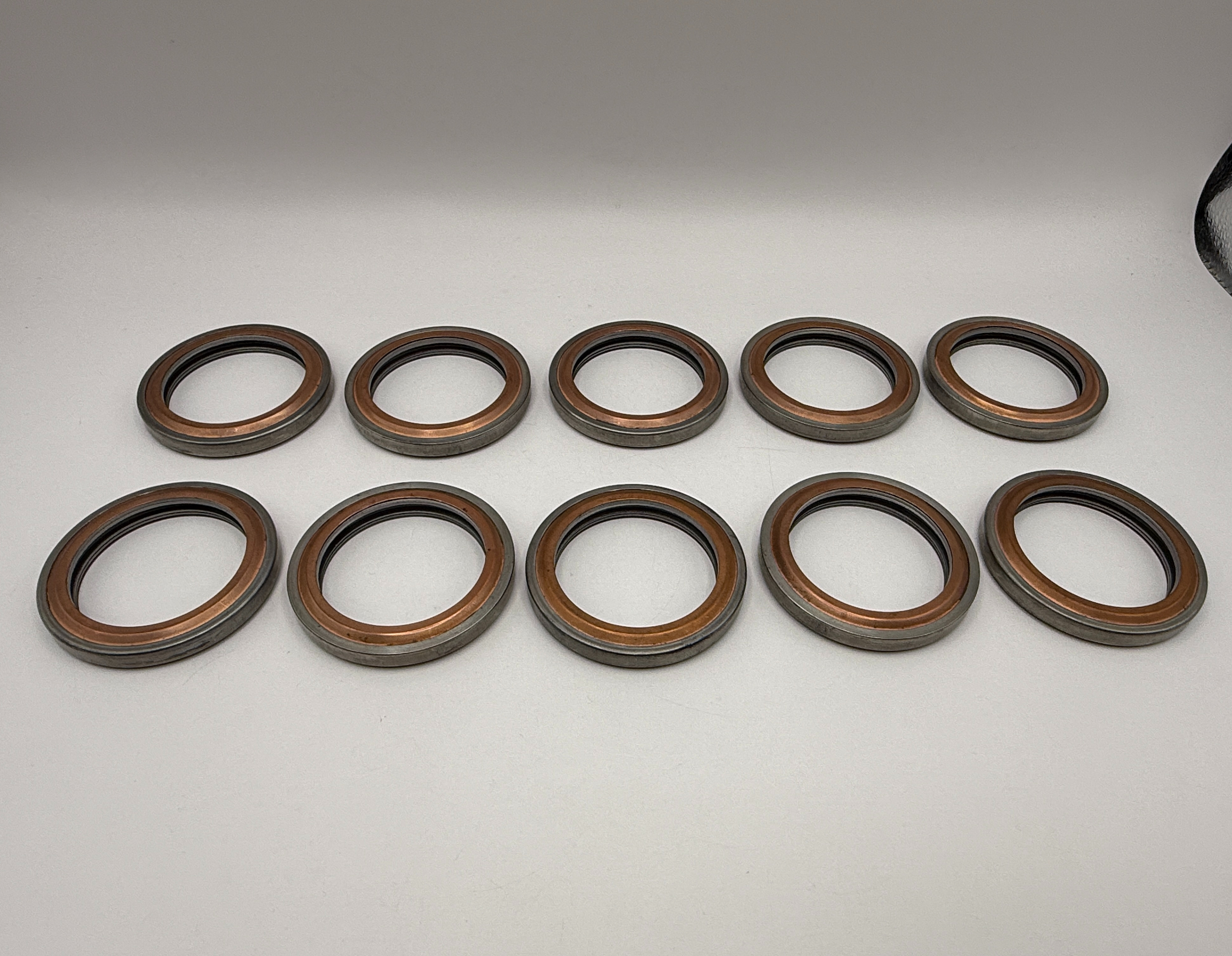 Hendler Exhaust Gaskets Copper OD 59mm, ID 43.50mm, Thickness 8mm NSR250
