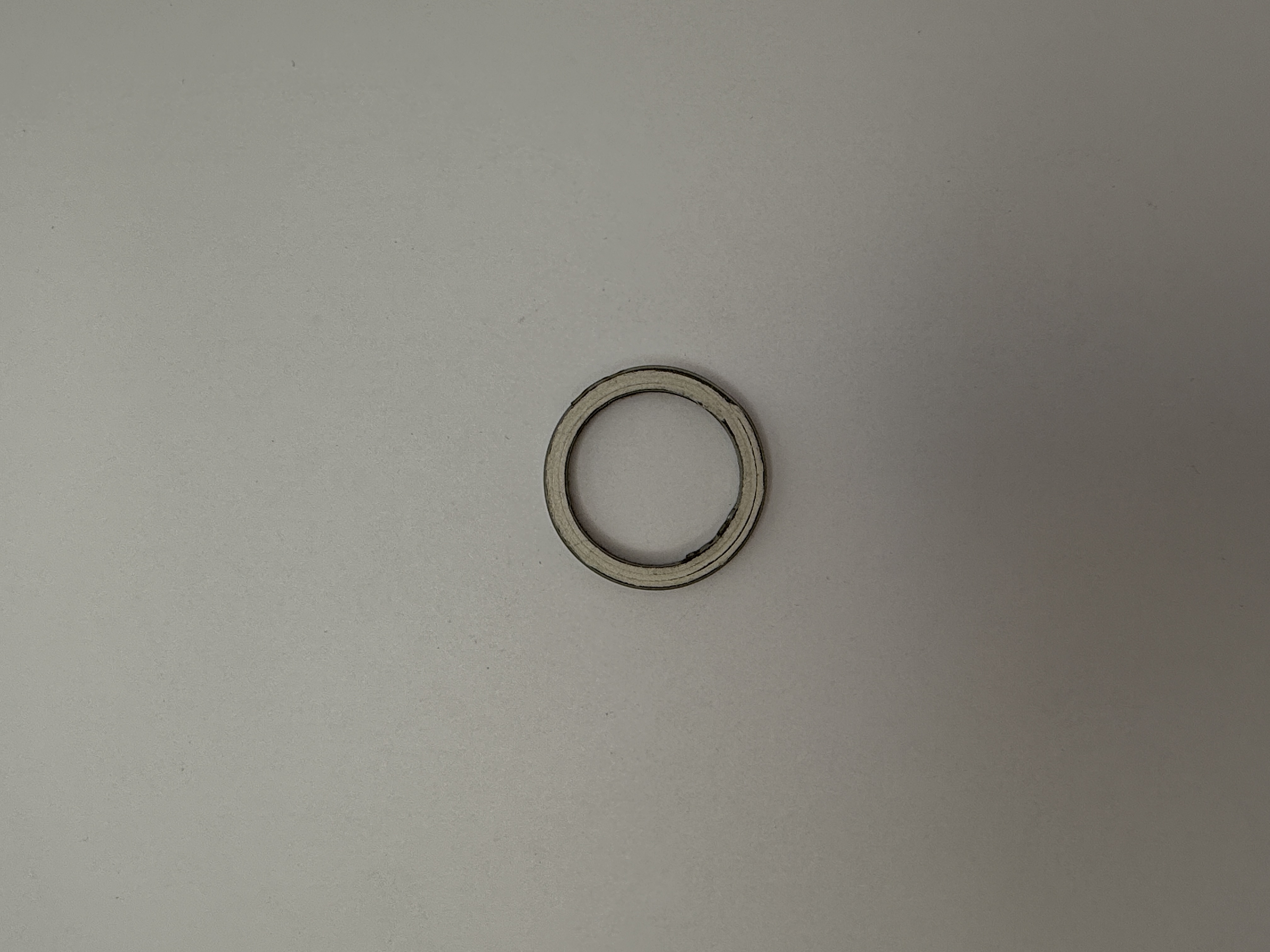 Hendler Single Exhaust Gasket Alloy Fibre OD 30mm, ID 23mm, Thickness 5mm