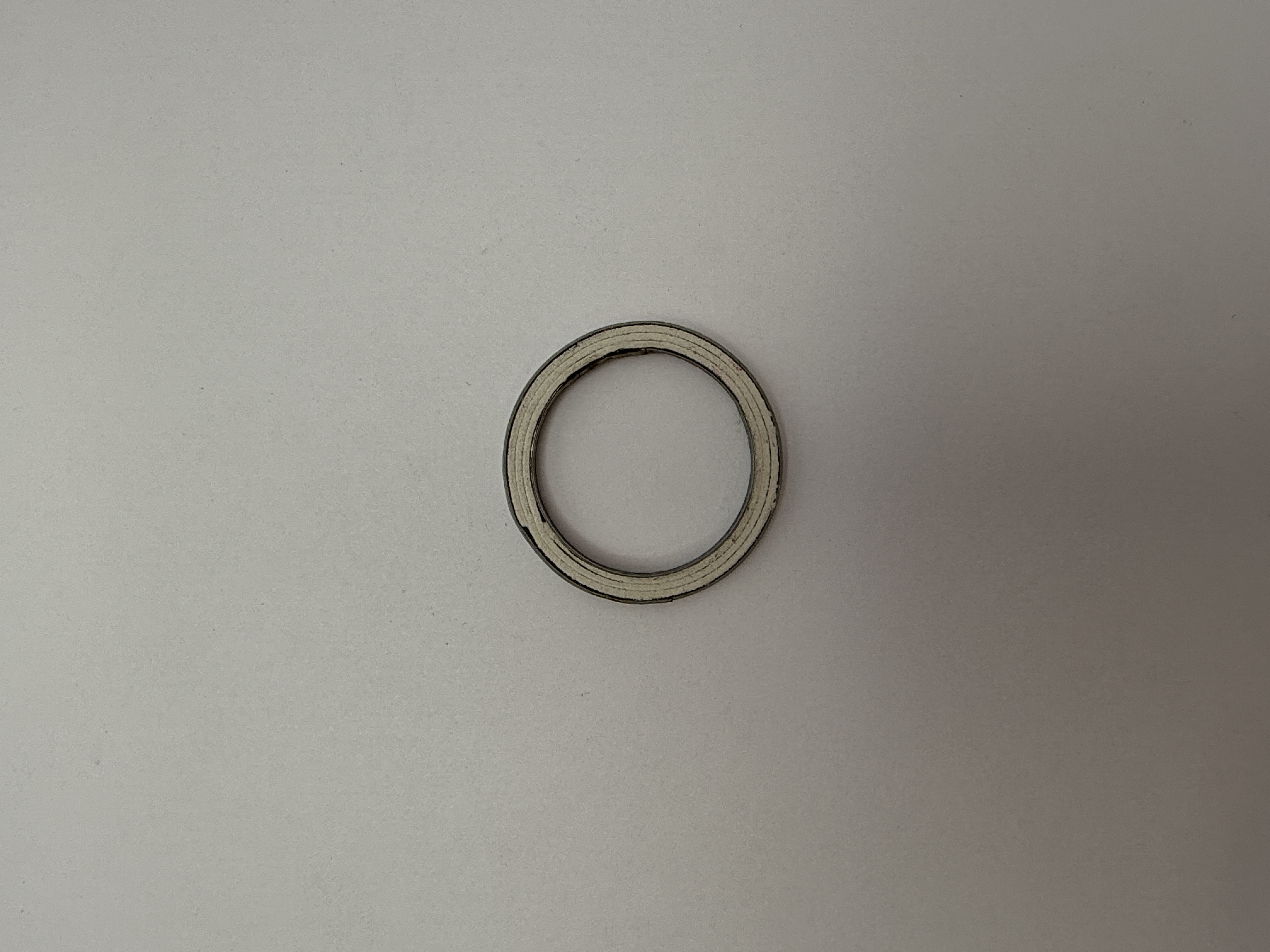 Hendler Single Exhaust Gasket Alloy Fibre OD 33mm, ID 26mm, Thickness 4mm