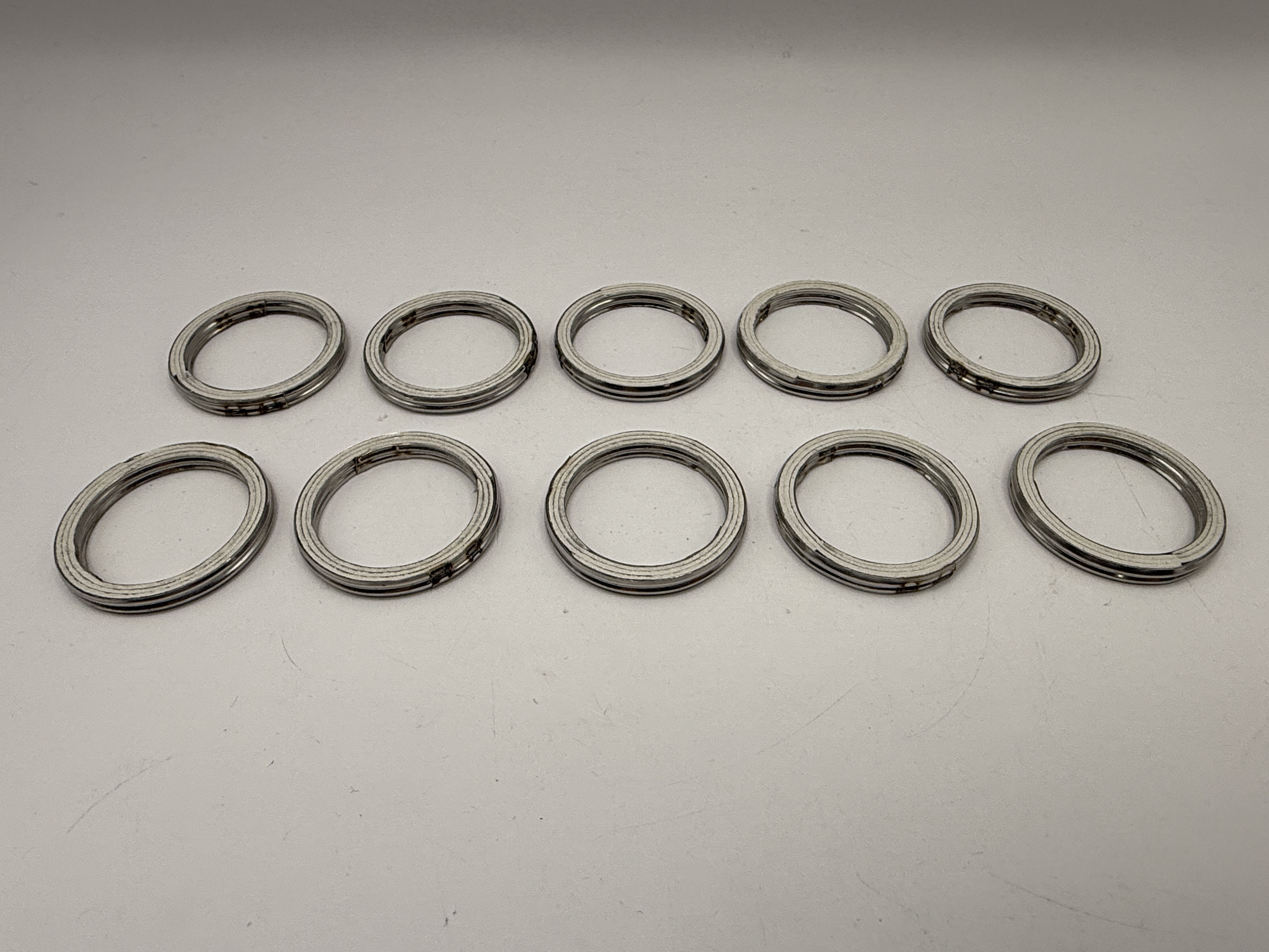 Hendler Exhaust Gaskets Alloy Fibre OD 33mm, ID 26mm, Thickness 4mm
