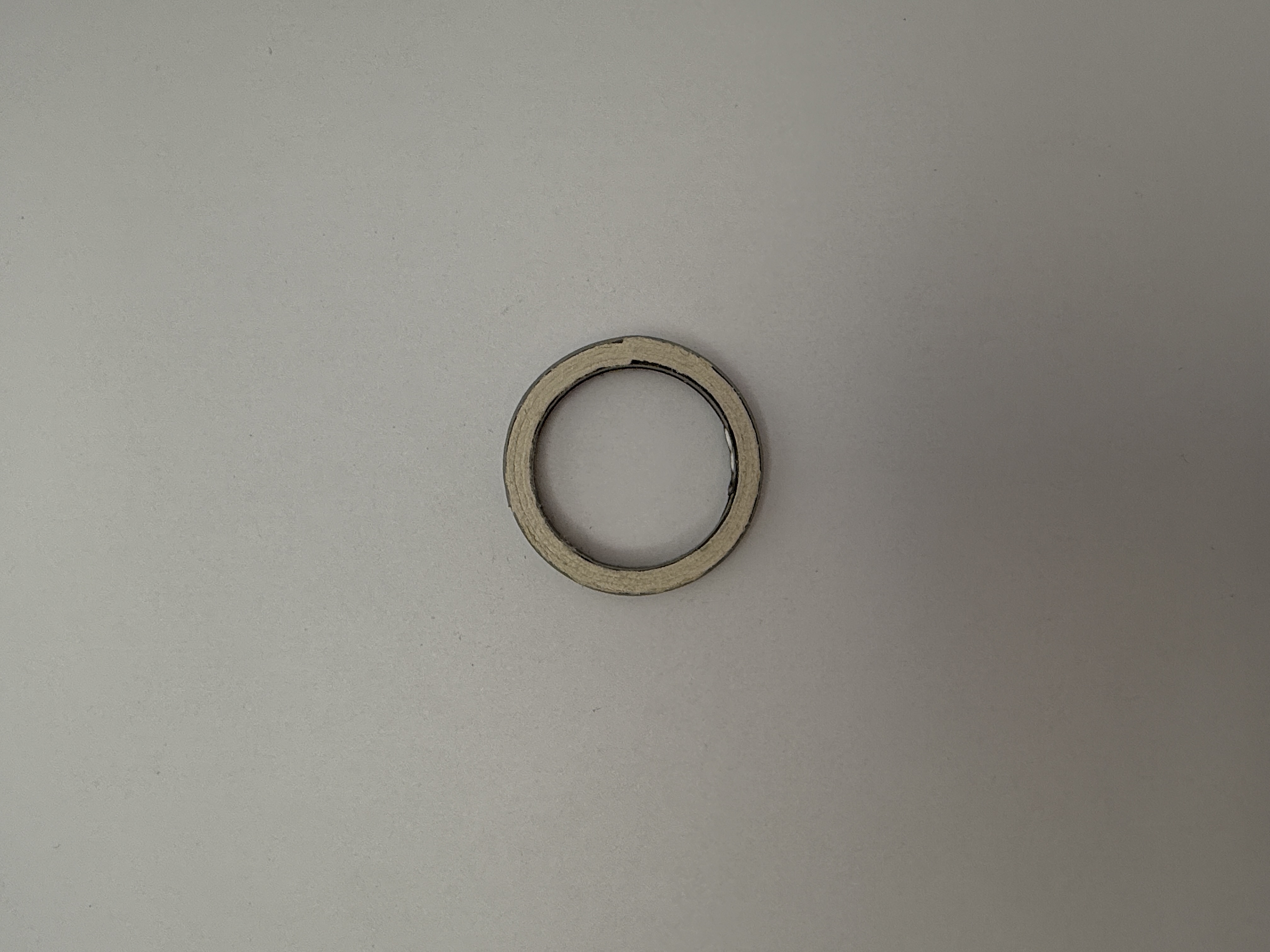 Hendler Single Exhaust Gasket Alloy Fibre OD 33mm, ID 26mm, Thickness 5mm