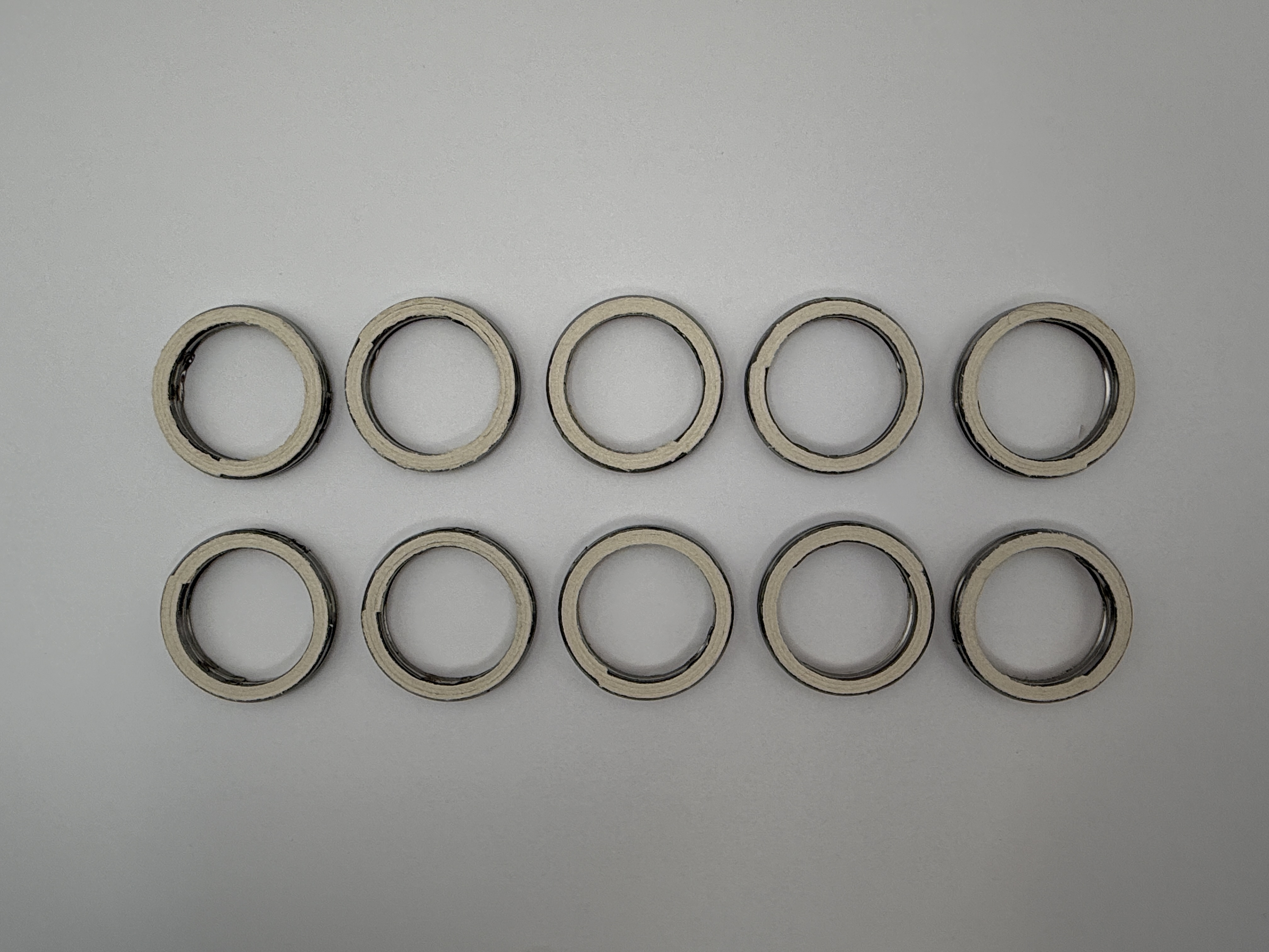 Hendler Exhaust Gaskets Alloy Fibre OD 33mm, ID 26mm, Thickness 5mm