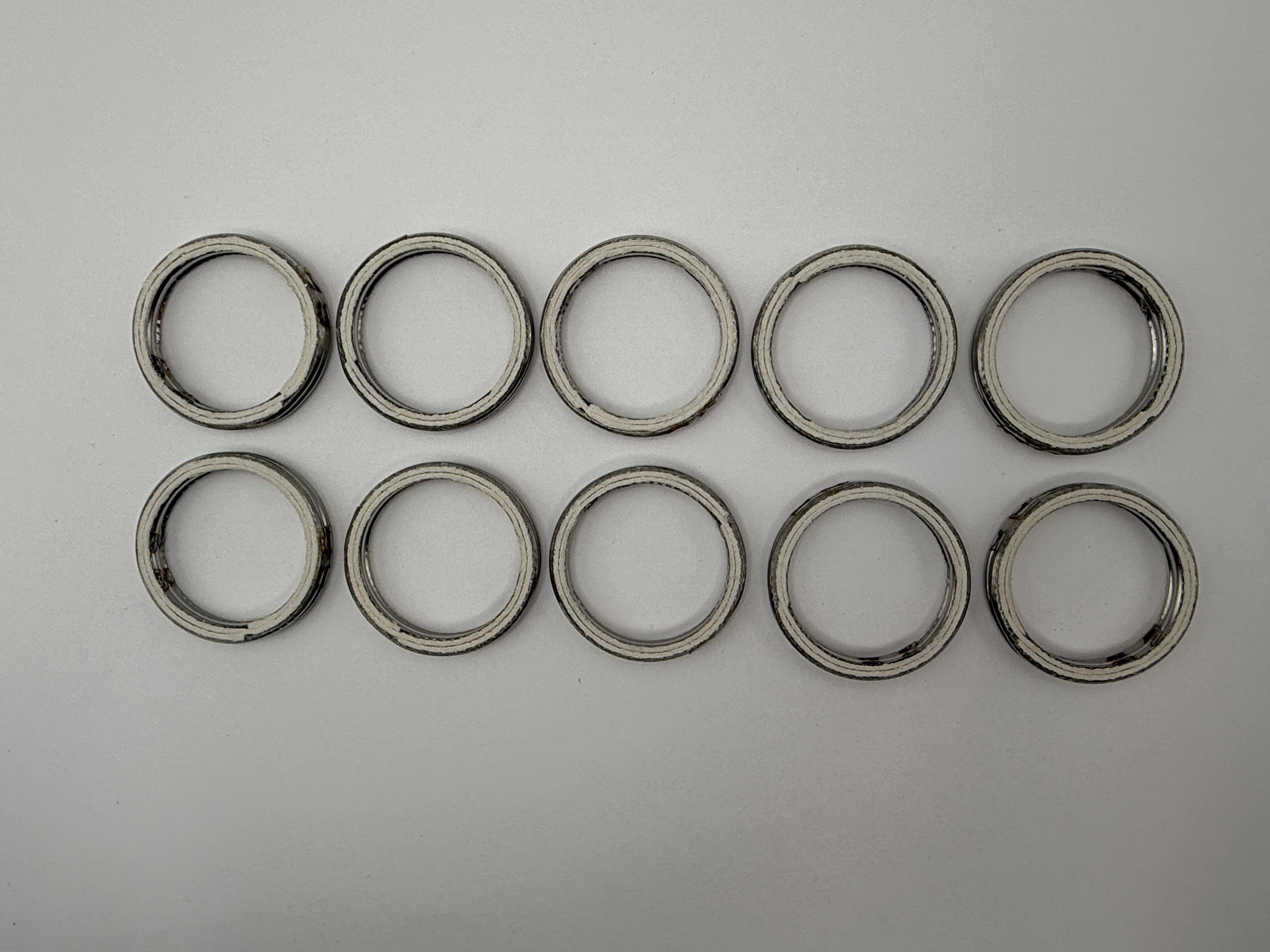 Hendler Exhaust Gaskets Alloy Fibre OD 36mm, ID 29mm, Thickness 6mm