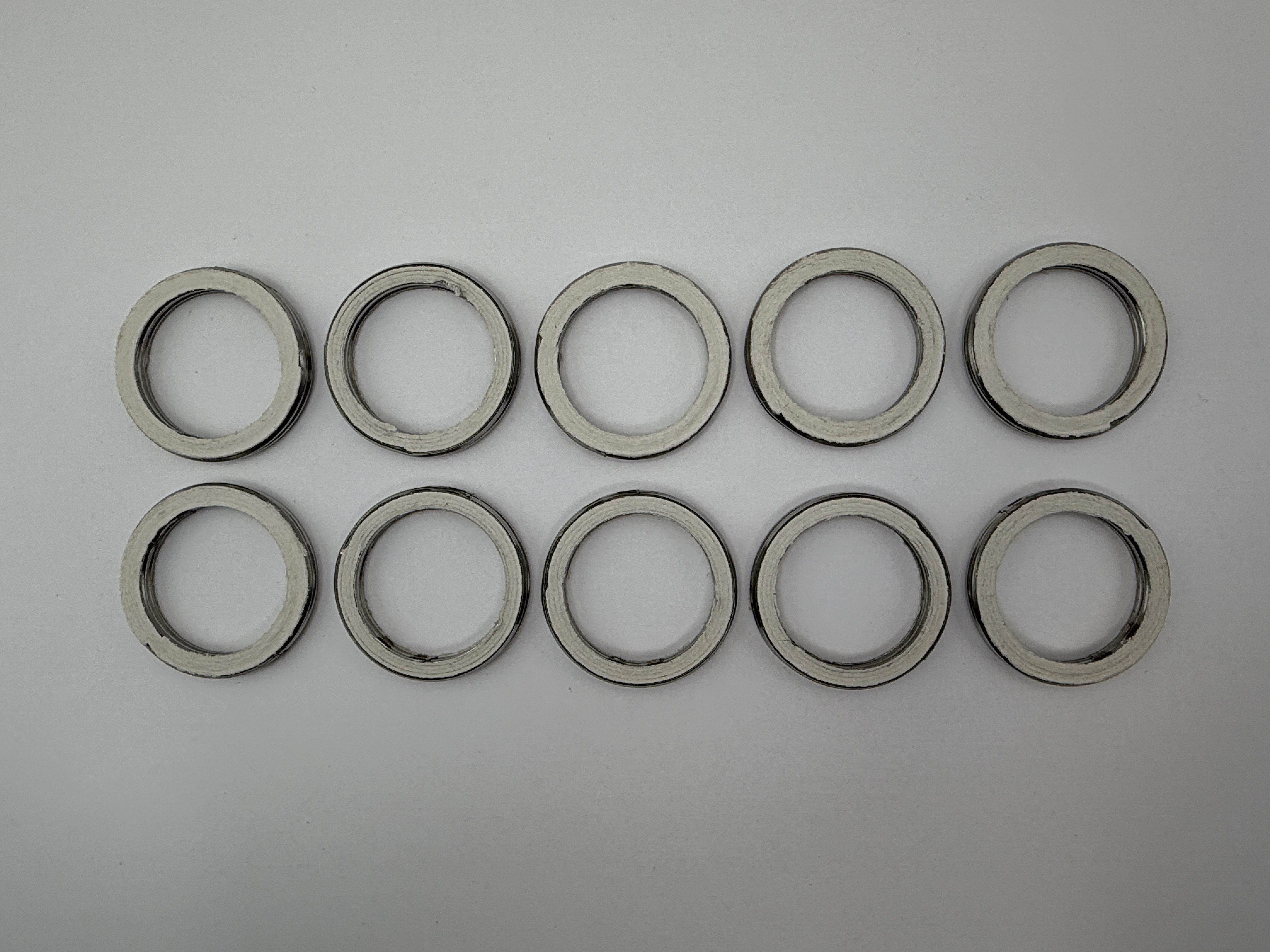 Hendler Exhaust Gaskets Alloy Fibre OD 38mm, ID 29mm, Thickness 6mm