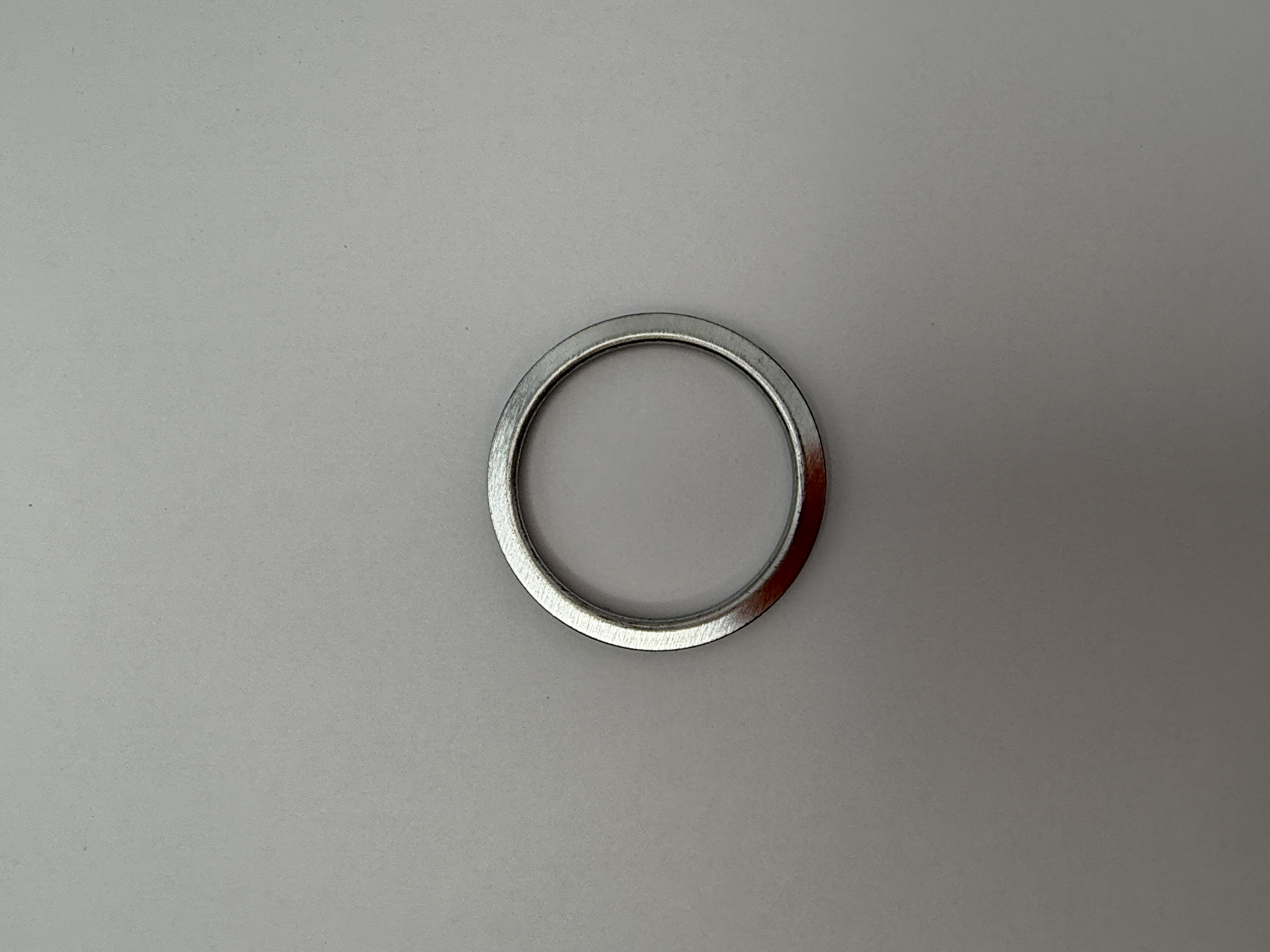 Hendler Single Exhaust Gasket Alloy Fibre OD 39mm, ID 32mm, Thickness 4mm