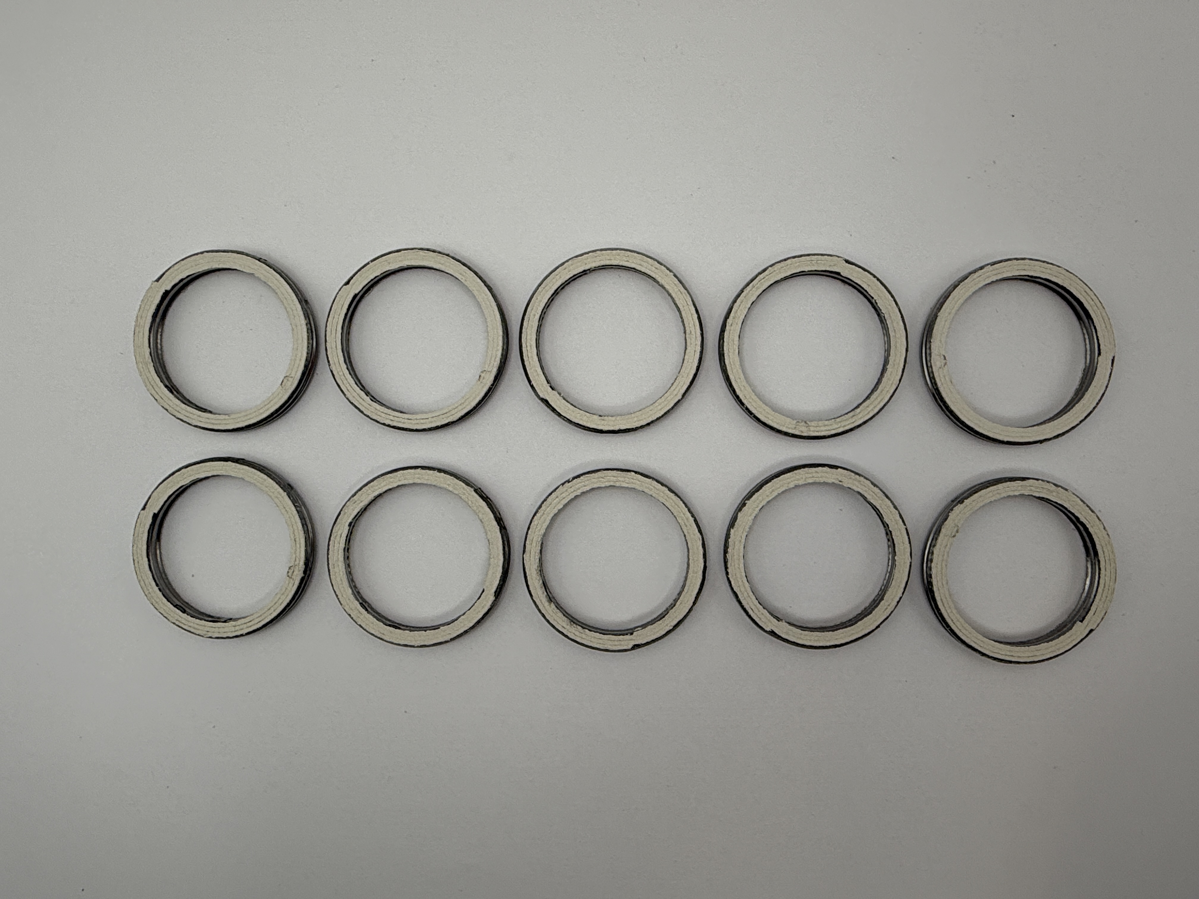 Hendler Exhaust Gaskets Alloy Fibre OD 39mm, ID 32mm, Thickness 4mm