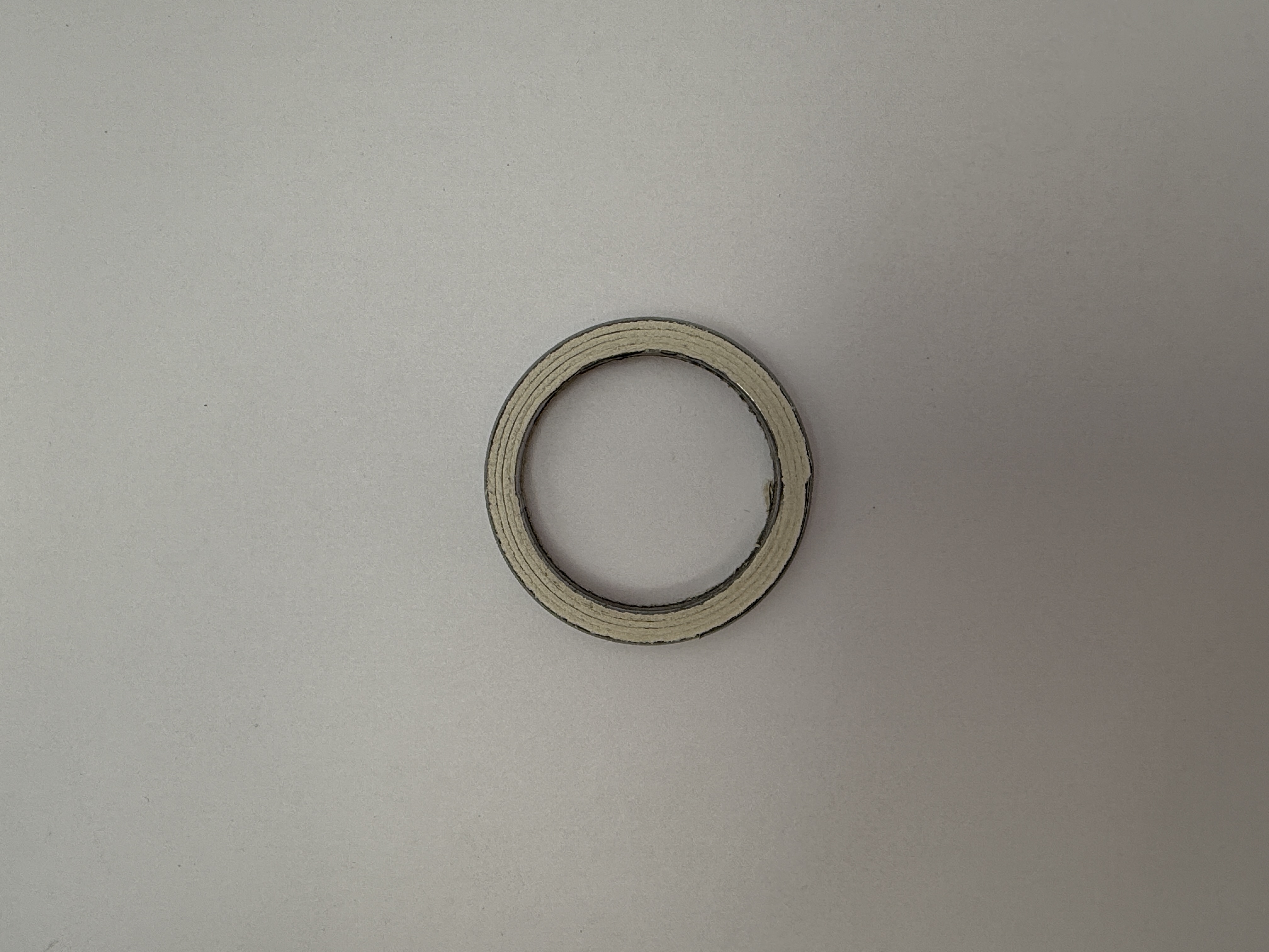 Hendler Single Exhaust Gasket Alloy Fibre OD 40mm, ID 31mm, Thickness 6mm