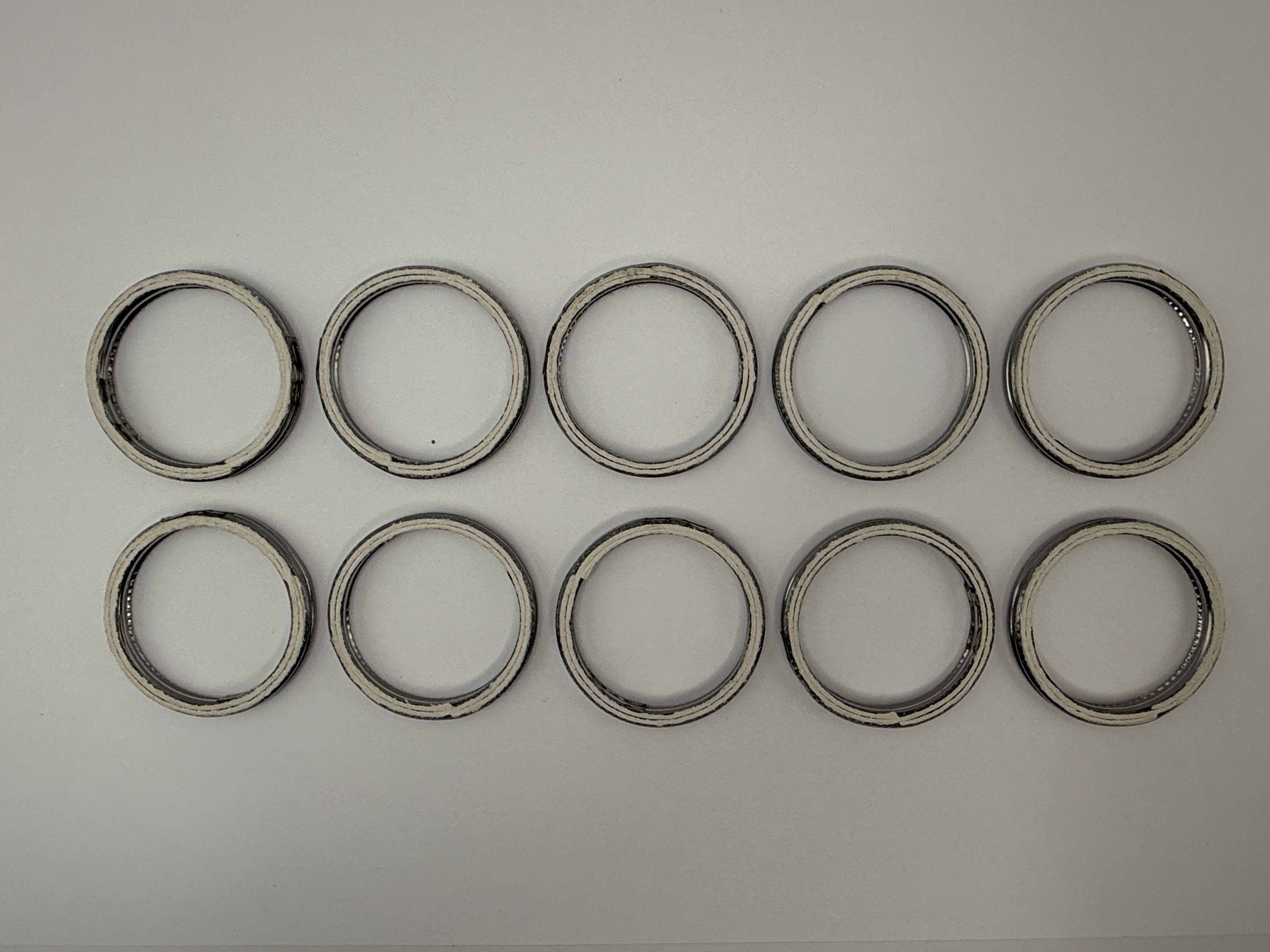 Hendler Exhaust Gaskets Alloy Fibre OD 41mm, ID 35mm, Thickness 5mm