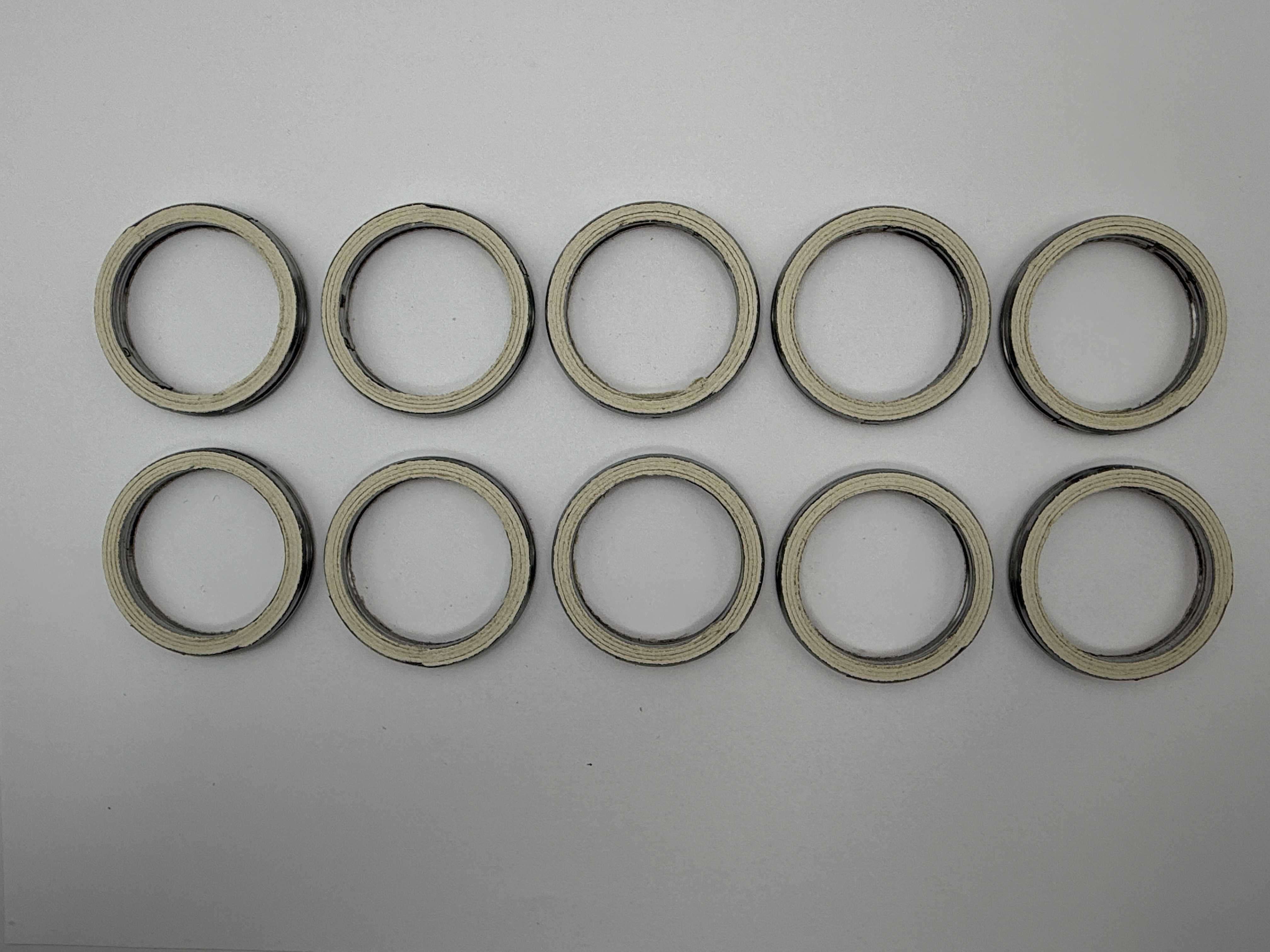 Hendler Exhaust Gaskets Alloy Fibre OD 43mm, ID 35mm, Thickness 6mm