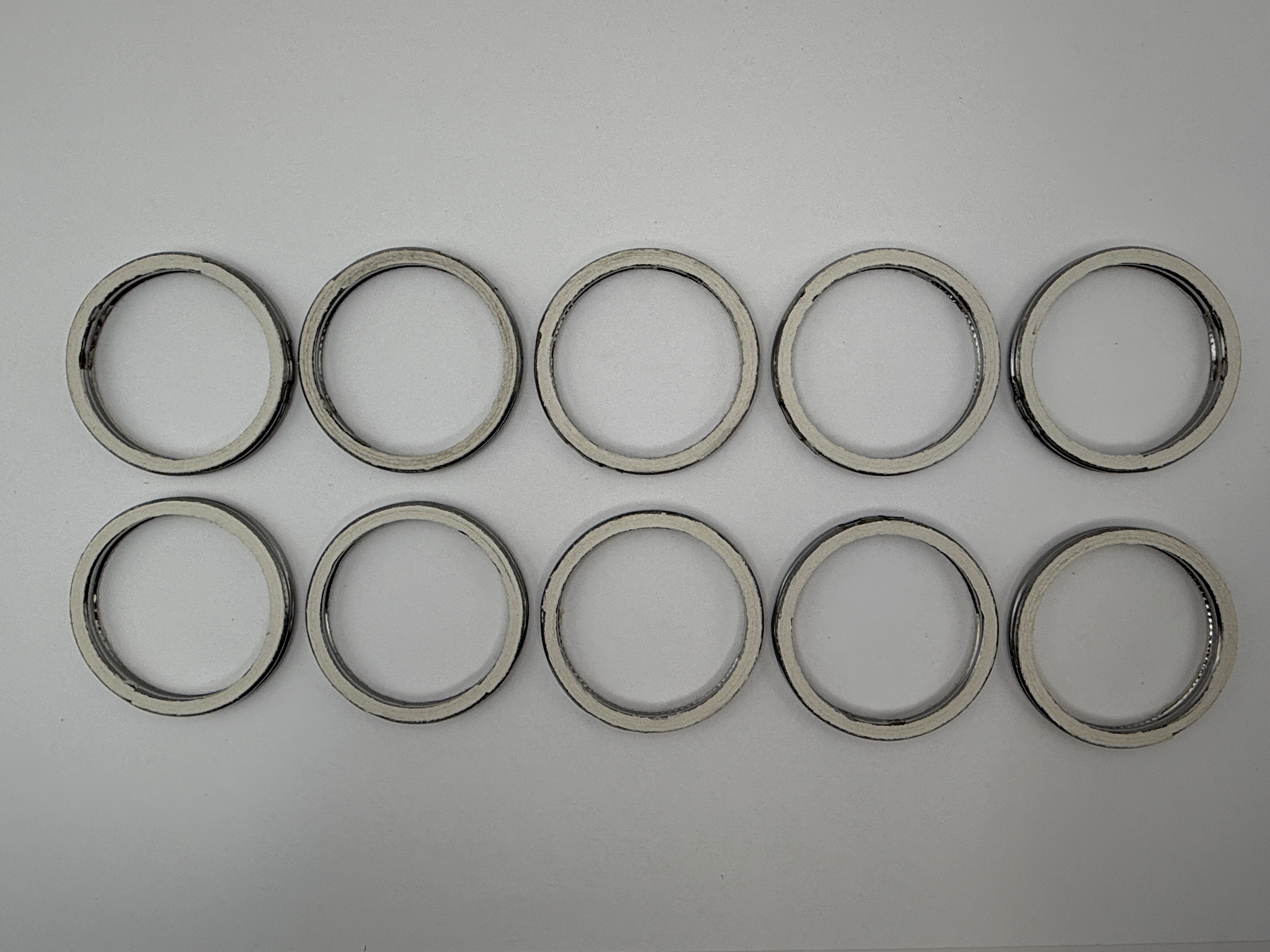 Hendler Exhaust Gaskets Alloy Fibre OD 47mm, ID 39mm, Thickness 6mm