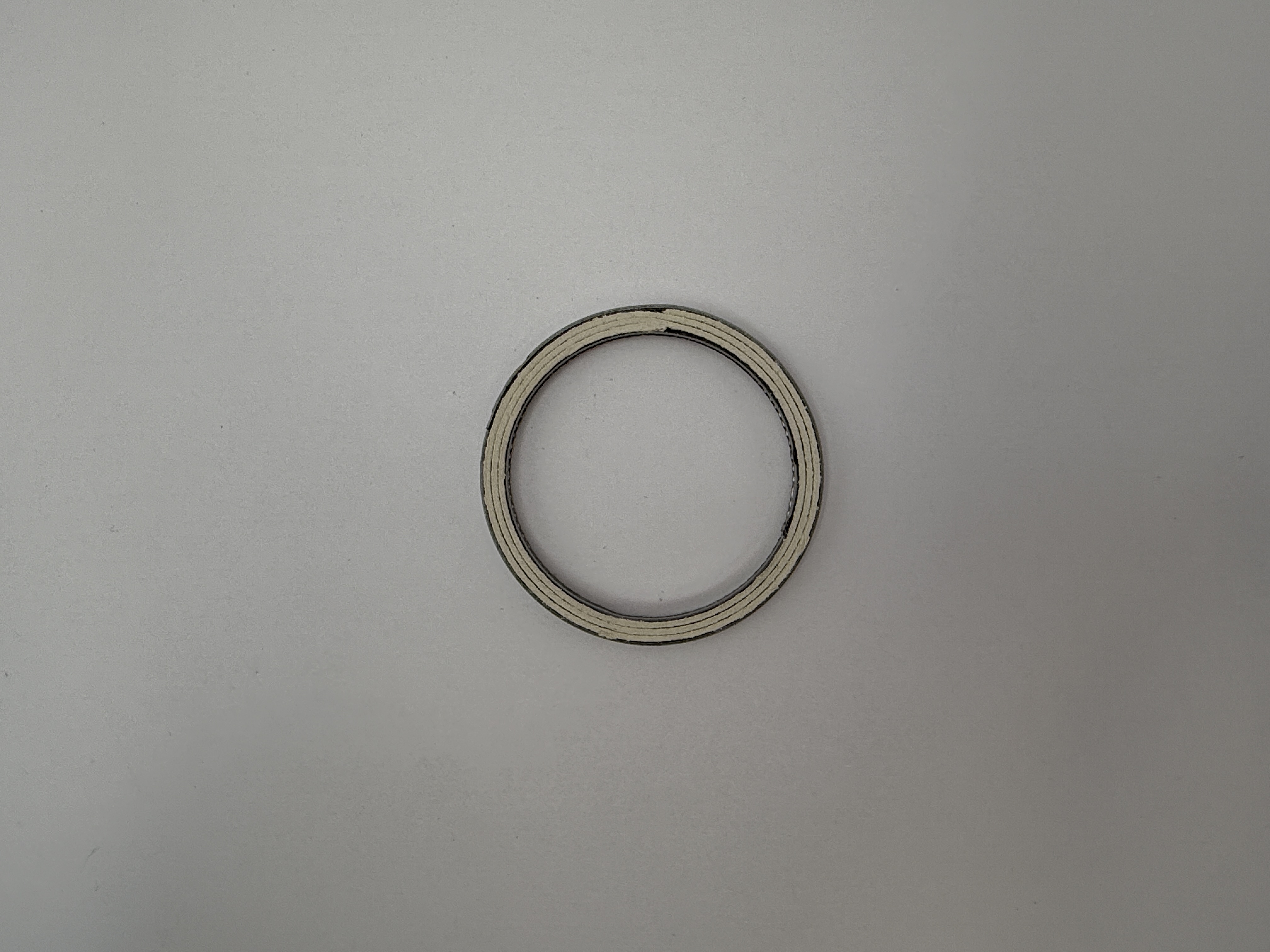 Hendler Single Exhaust Gasket Alloy Fibre OD 51mm, ID 39mm, Thickness 6mm