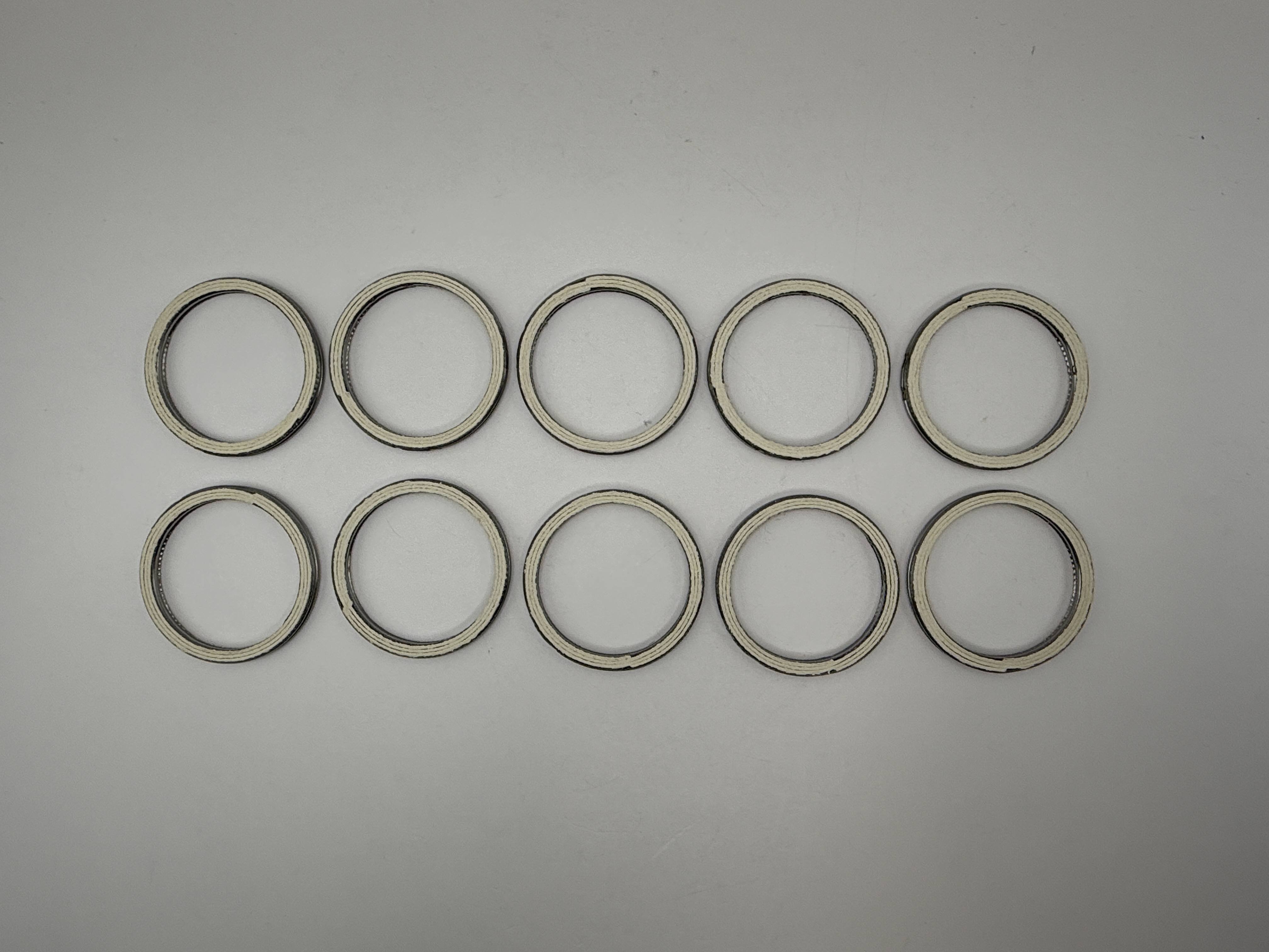 Hendler Exhaust Gaskets Alloy Fibre OD 51mm, ID 39mm, Thickness 6mm