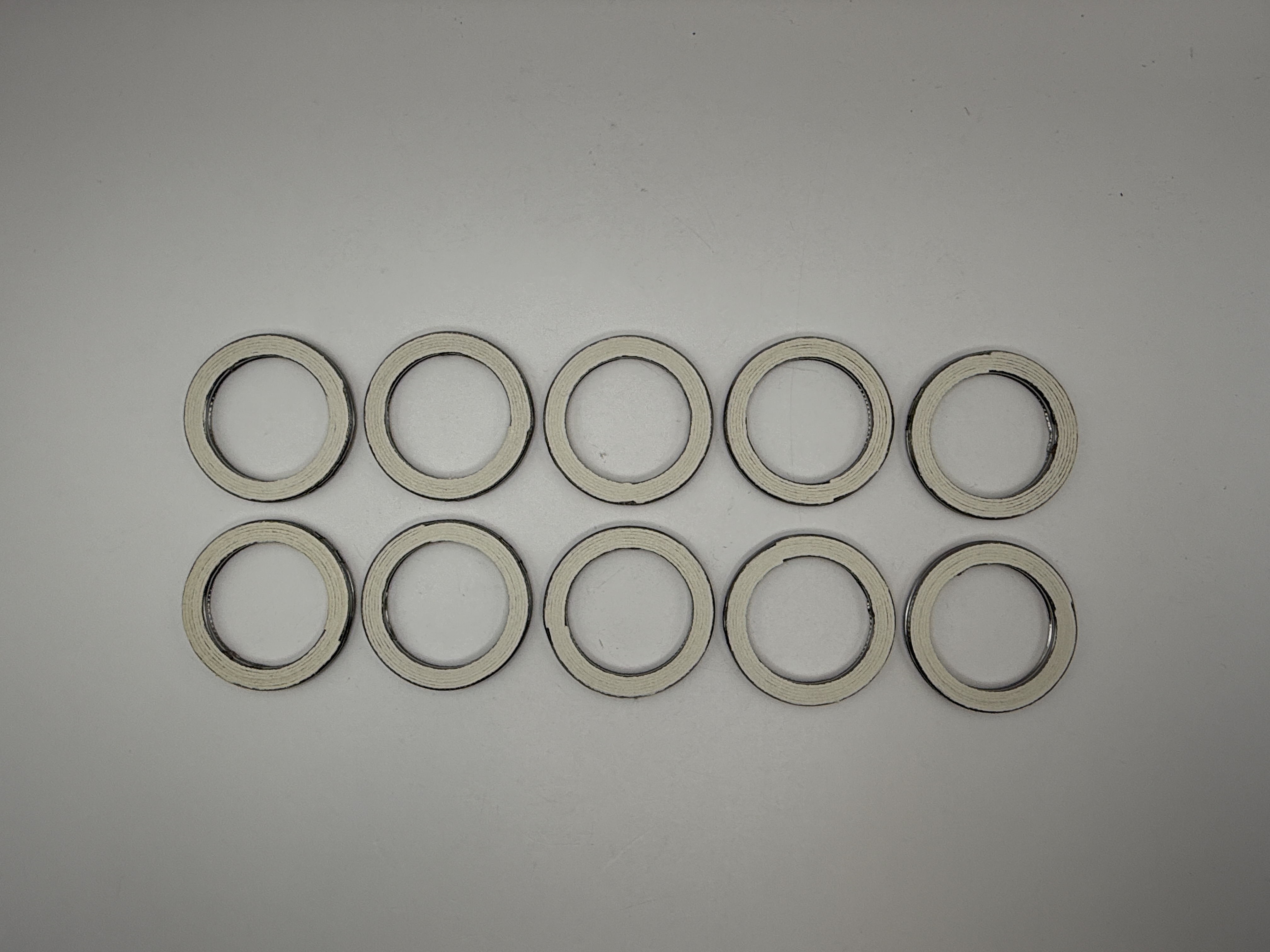 Hendler Exhaust Gaskets Alloy Fibre OD 52mm, ID 38mm, Thickness 6mm