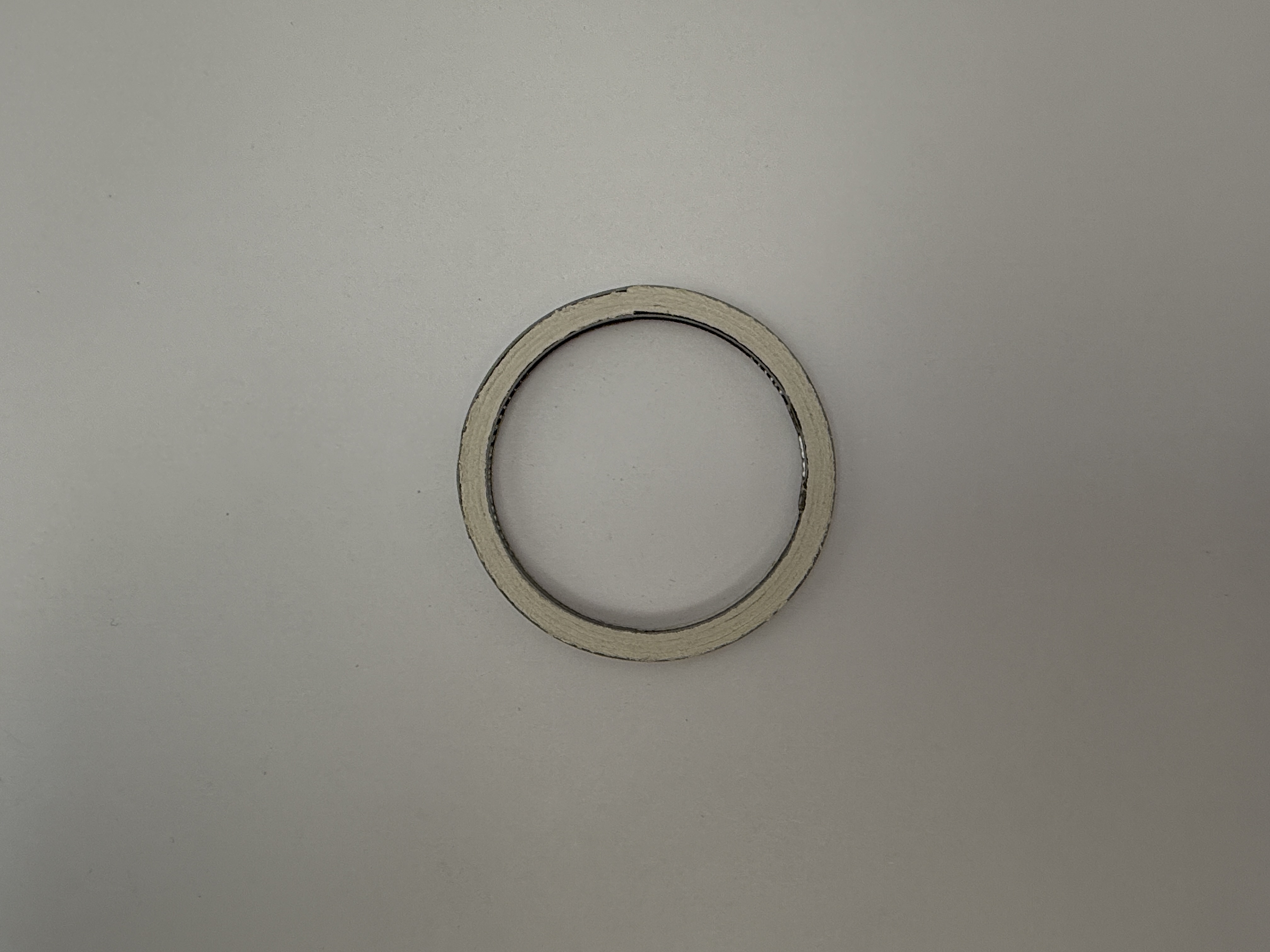 Hendler Single Exhaust Gasket Alloy Fibre OD 55mm, ID 45mm, Thickness 6mm