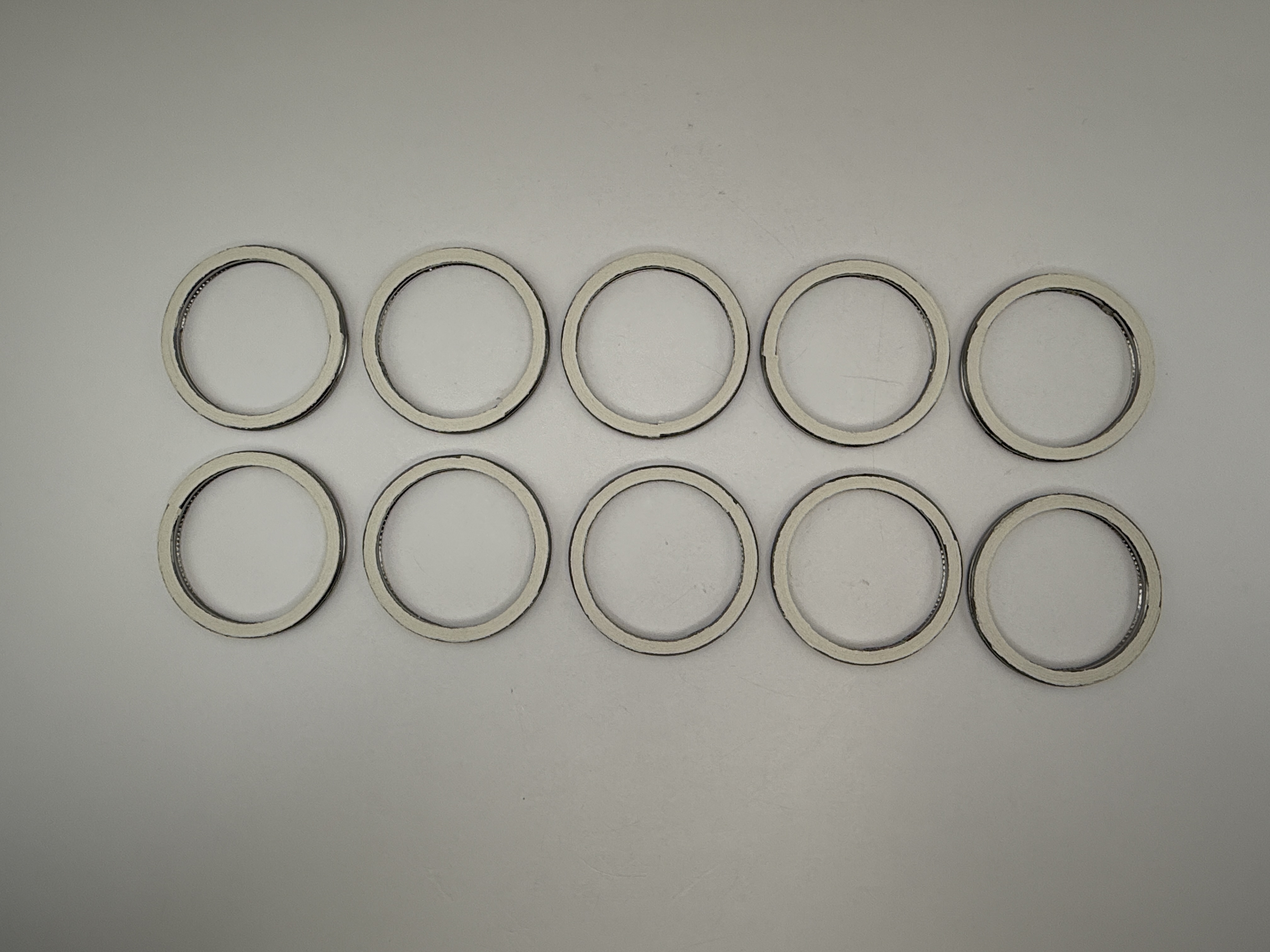 Hendler Exhaust Gaskets Alloy Fibre OD 55mm, ID 45mm, Thickness 6mm