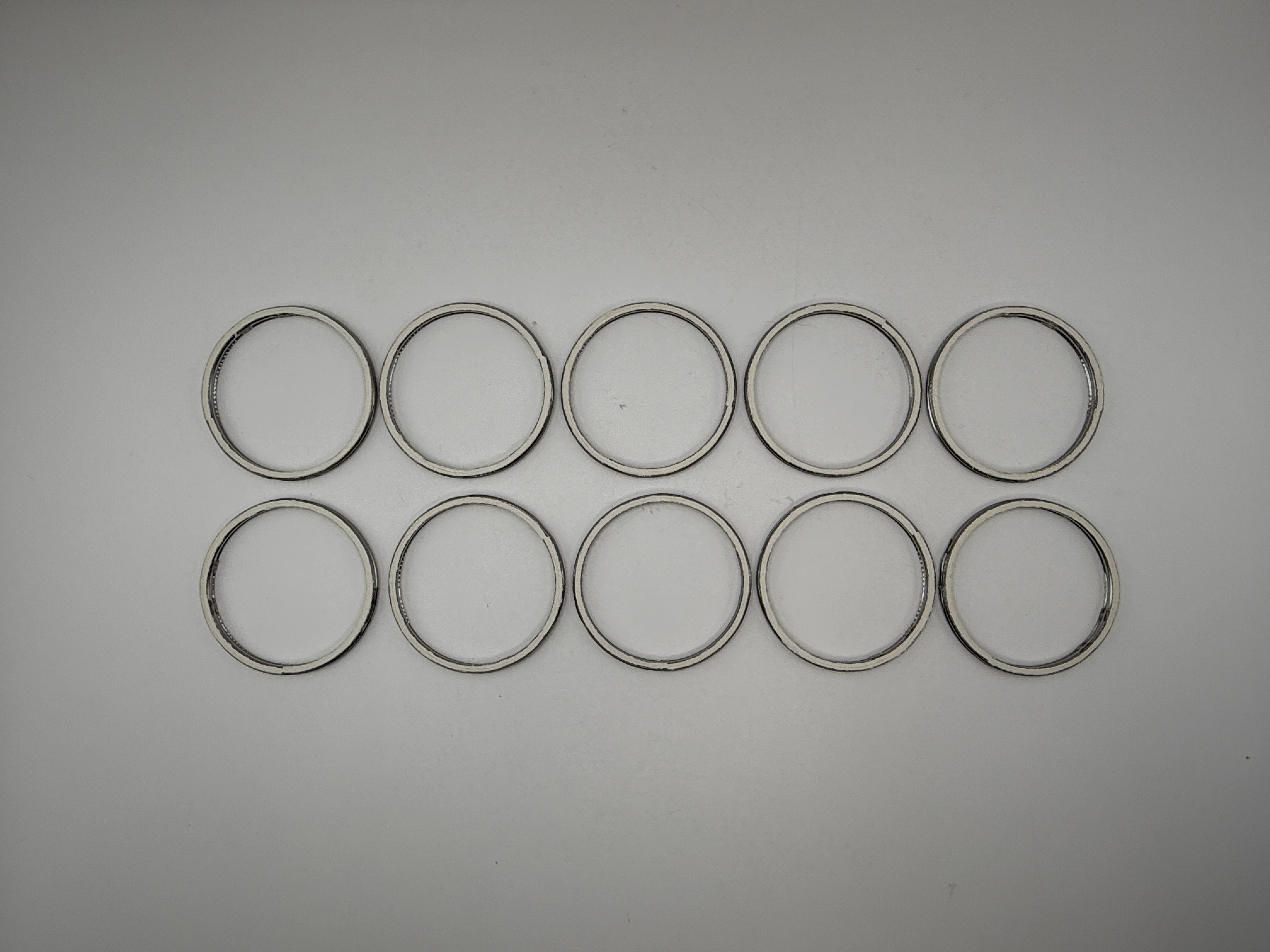 Hendler Exhaust Gaskets Alloy Fibre OD 59mm, ID 53mm, Thickness 5mm