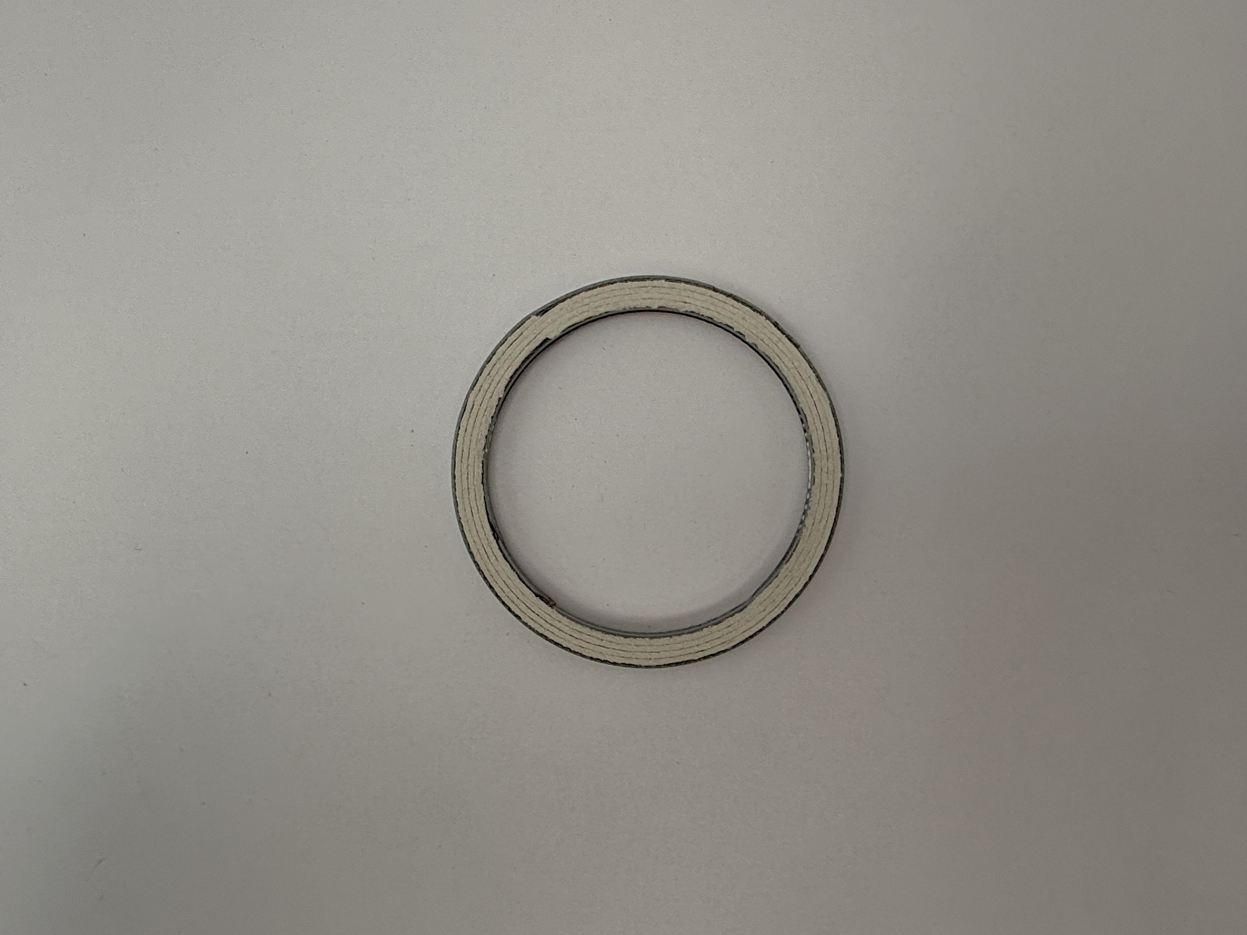 Hendler Single Exhaust Gasket Alloy Fibre OD 61mm, ID 51mm, Thickness 5mm