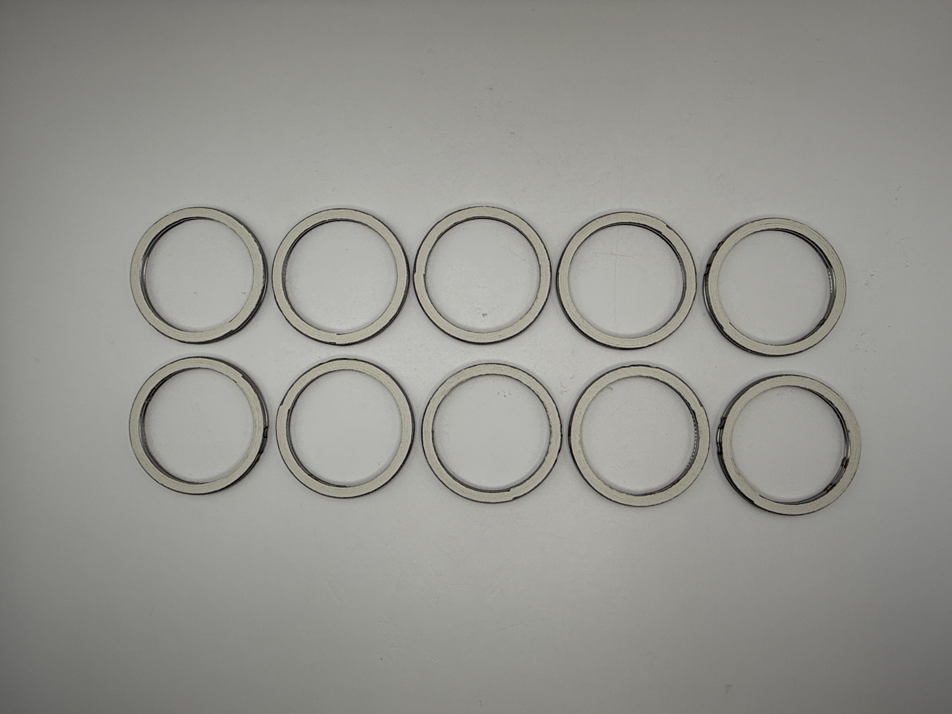 Hendler Exhaust Gaskets Alloy Fibre OD 61mm, ID 51mm, Thickness 5mm