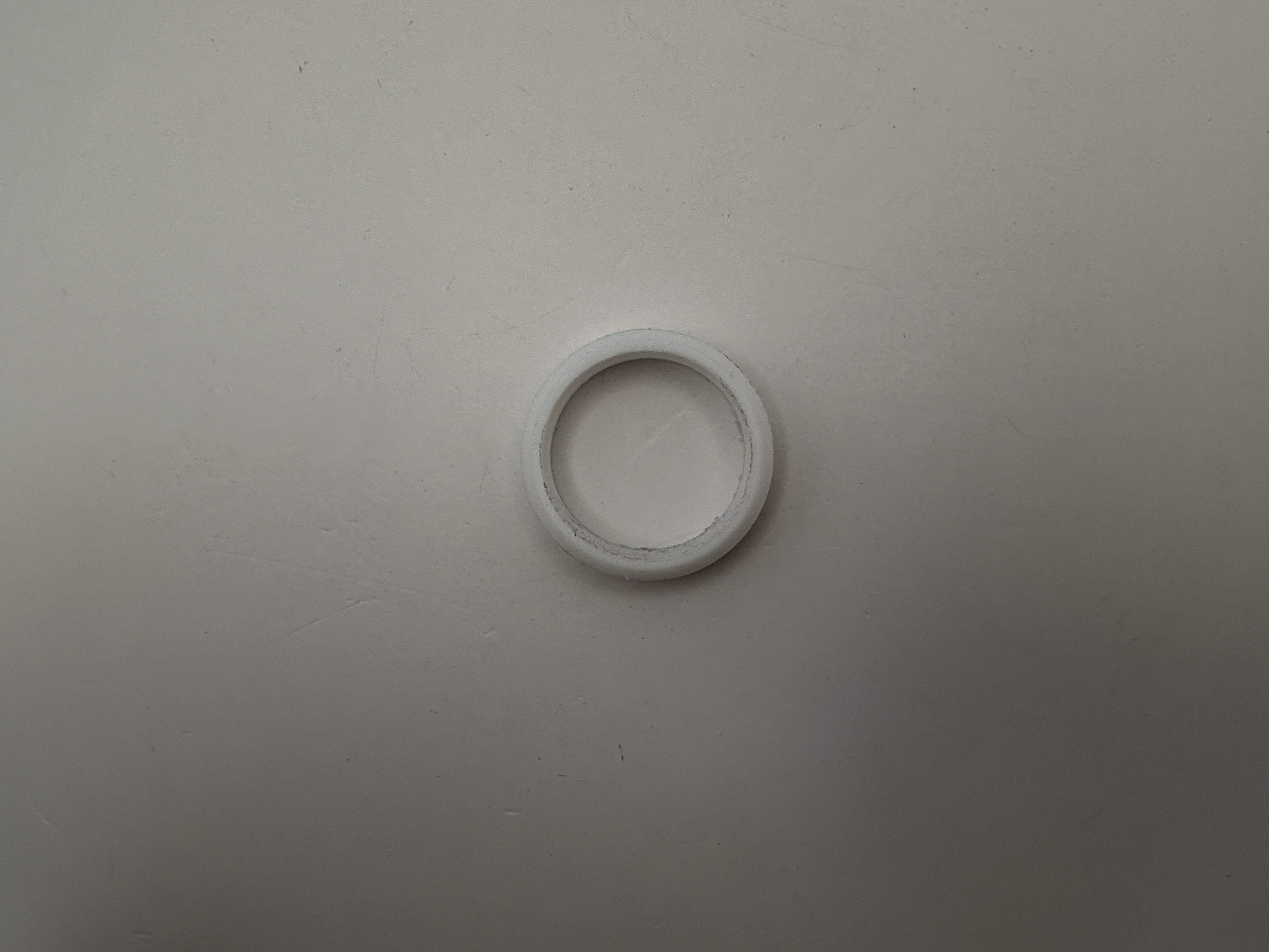 Hendler Teflon Exhaust Gasket 34.60mm x 29mm x 11.50mm