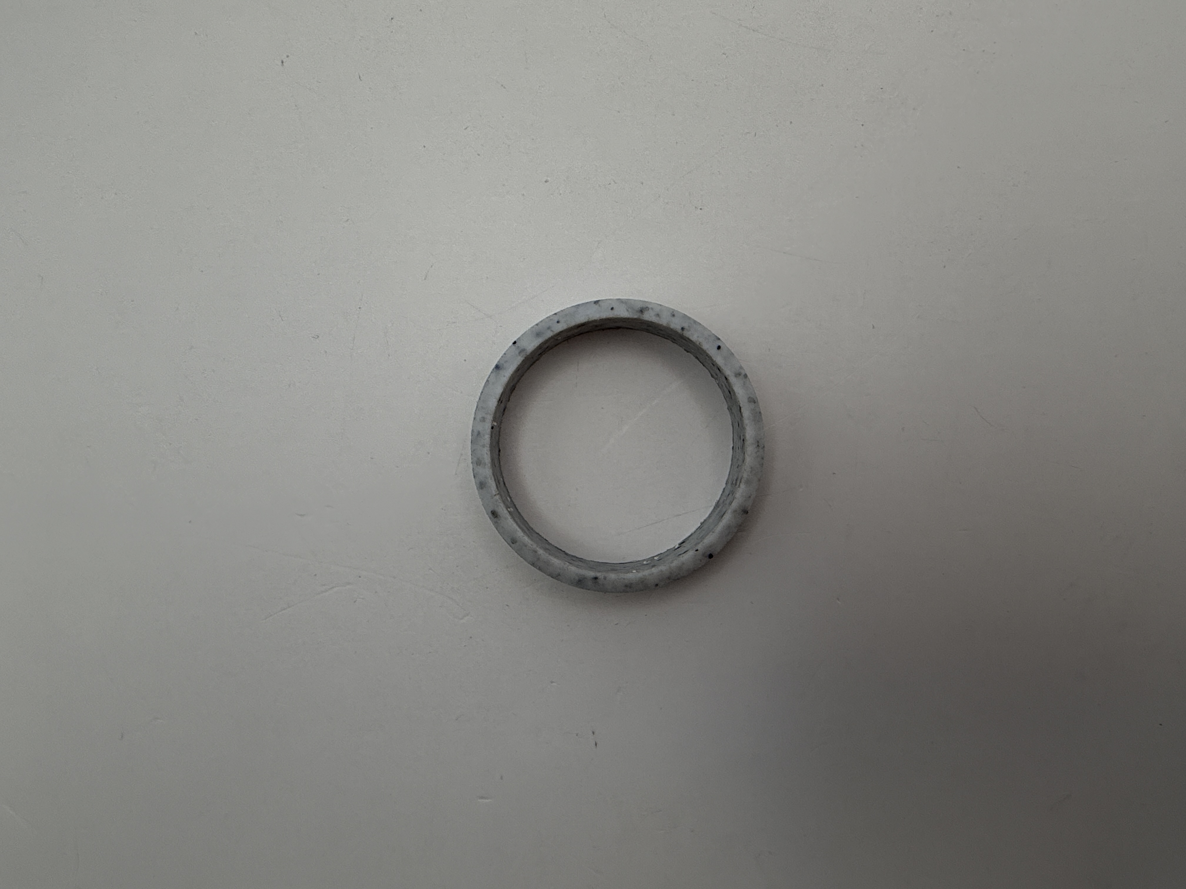 Hendler Teflon Exhaust Gasket 42mm x 35mm x 12mm