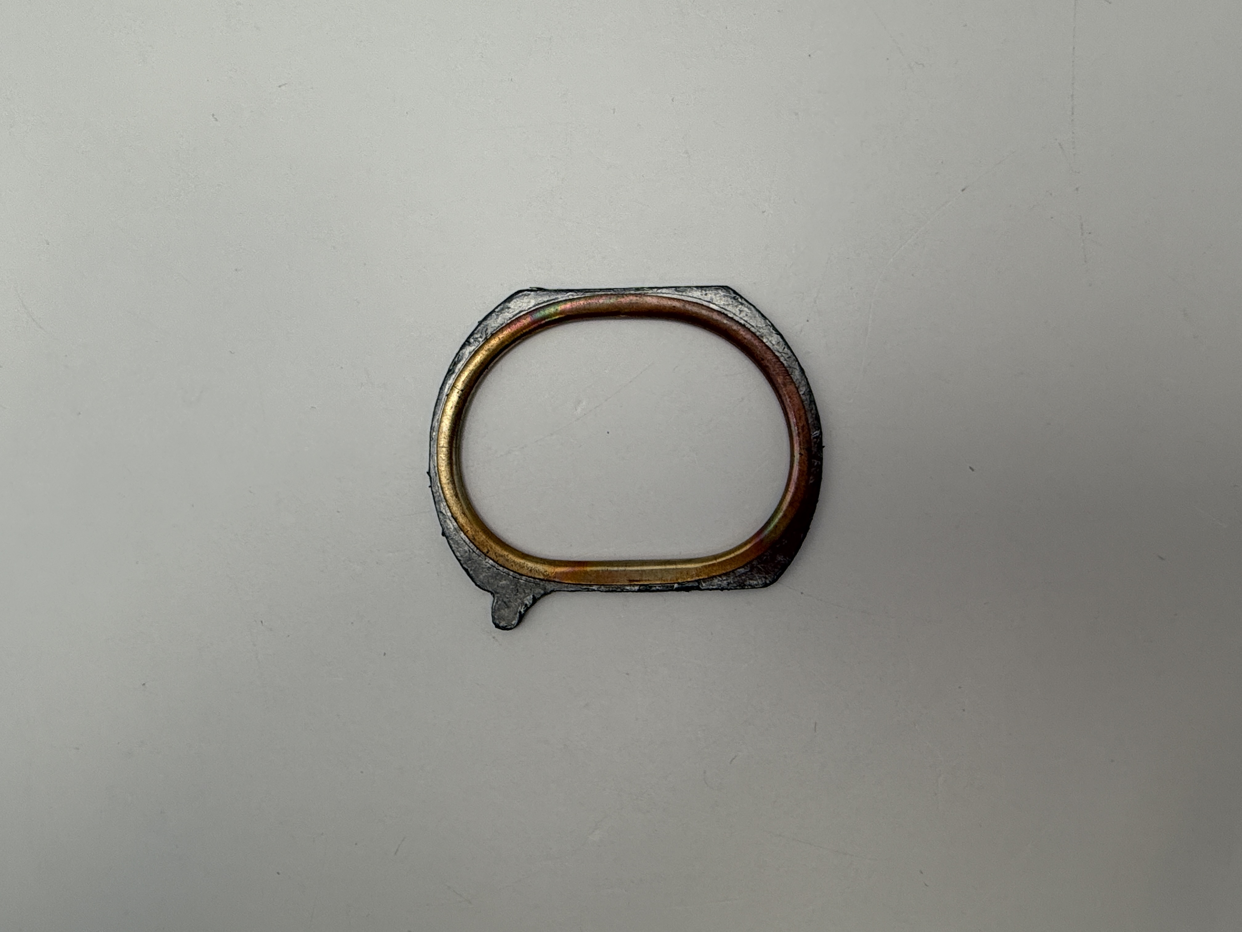 Hendler Single Exhaust Gasket Oval Honda CBR1000RR4-RR7 OD 50mm/39mm