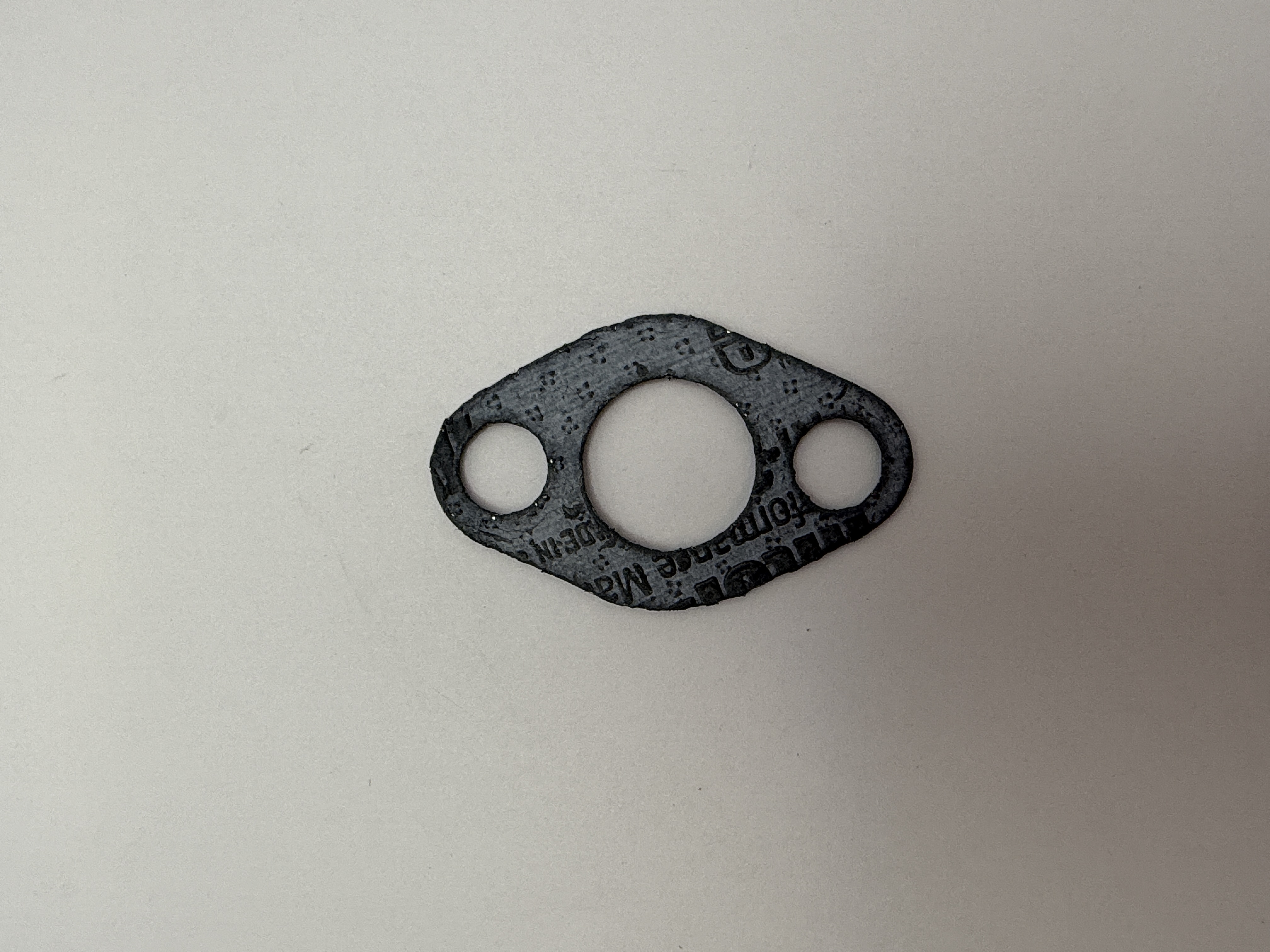 Hendler Single Exhaust Gasket Suzuki LT50 OD 36mm, ID 17.5mm, Hole Centres 35.5mm