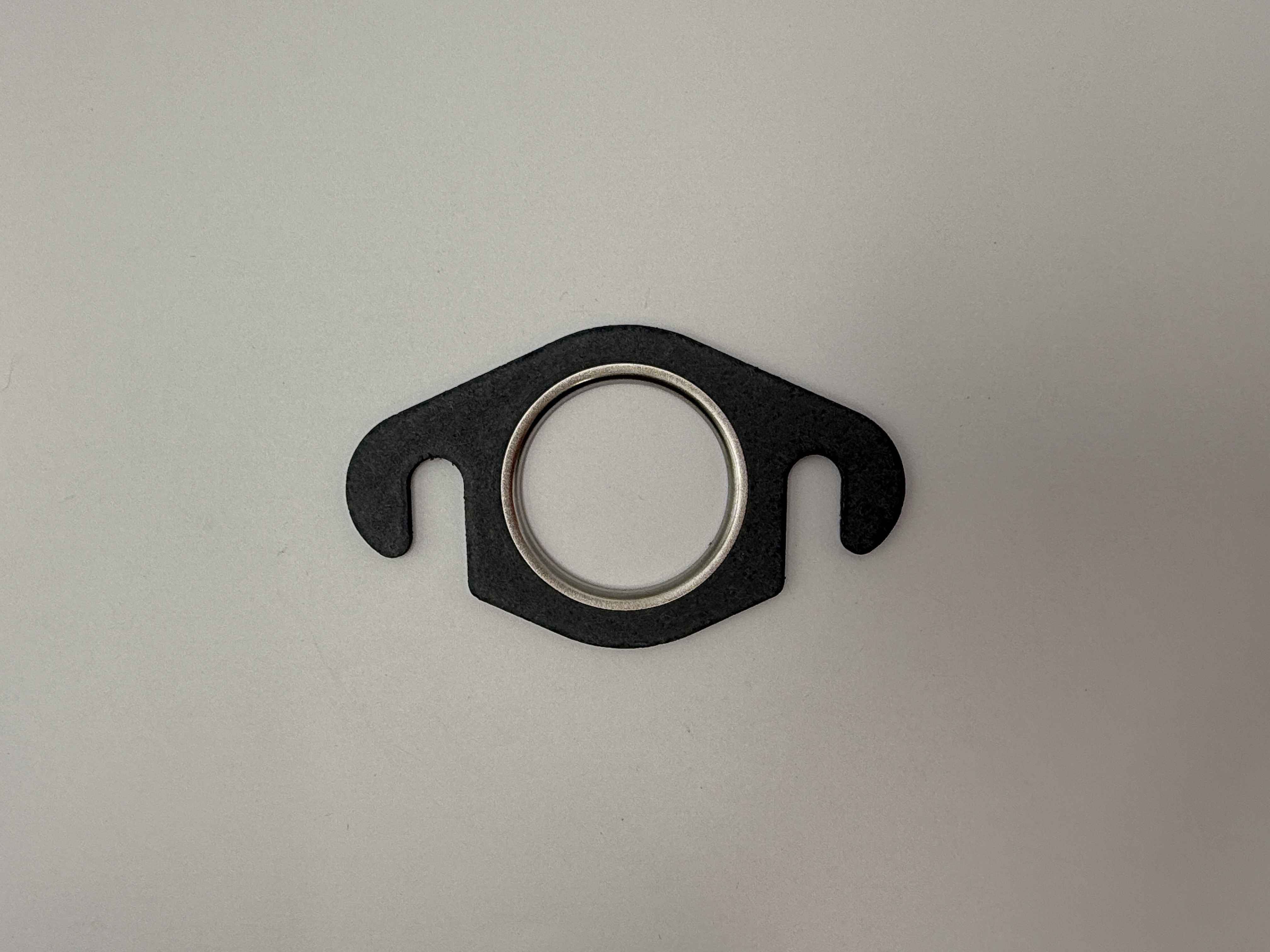 Hendler Single Exhaust Gasket Flat Scooter Type For Piaggio 50's ID 47mm