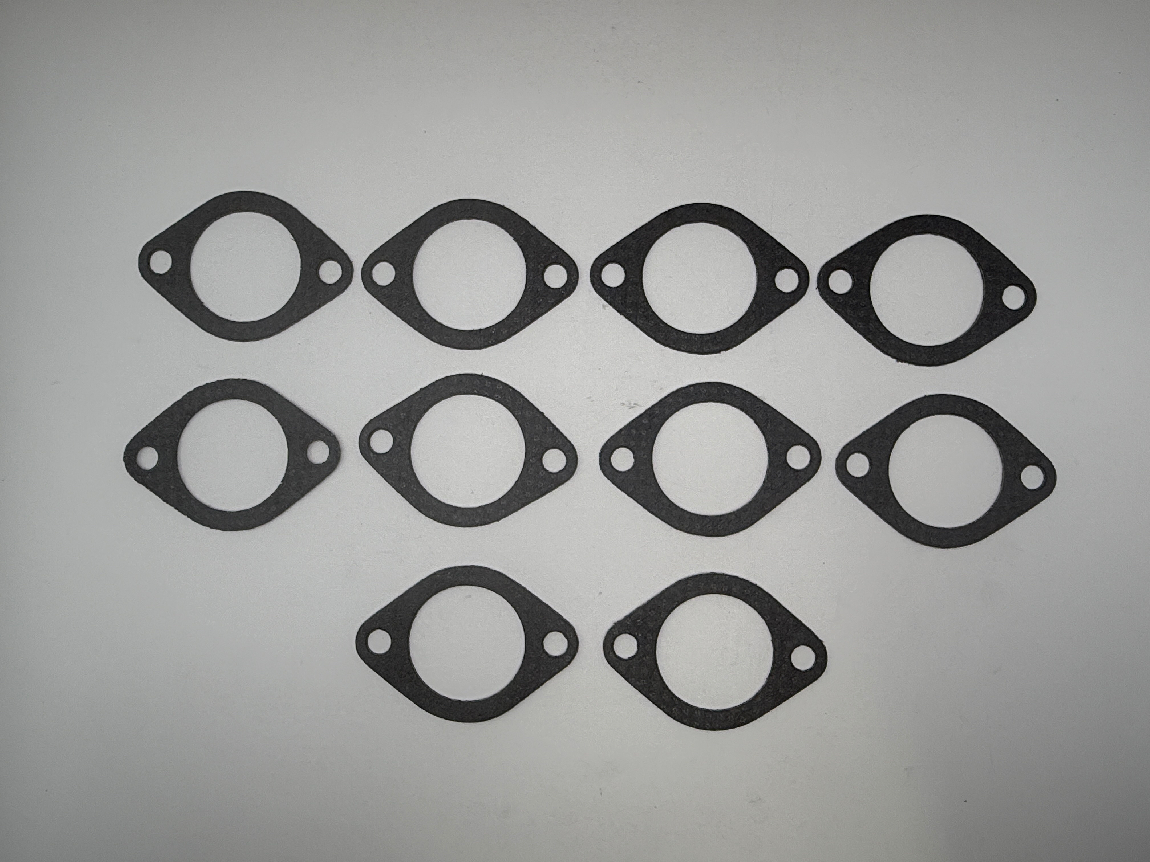 Hendler Exhaust Gaskets Flat Scooter Type Aprilia RS125 Hole Centres 62mm