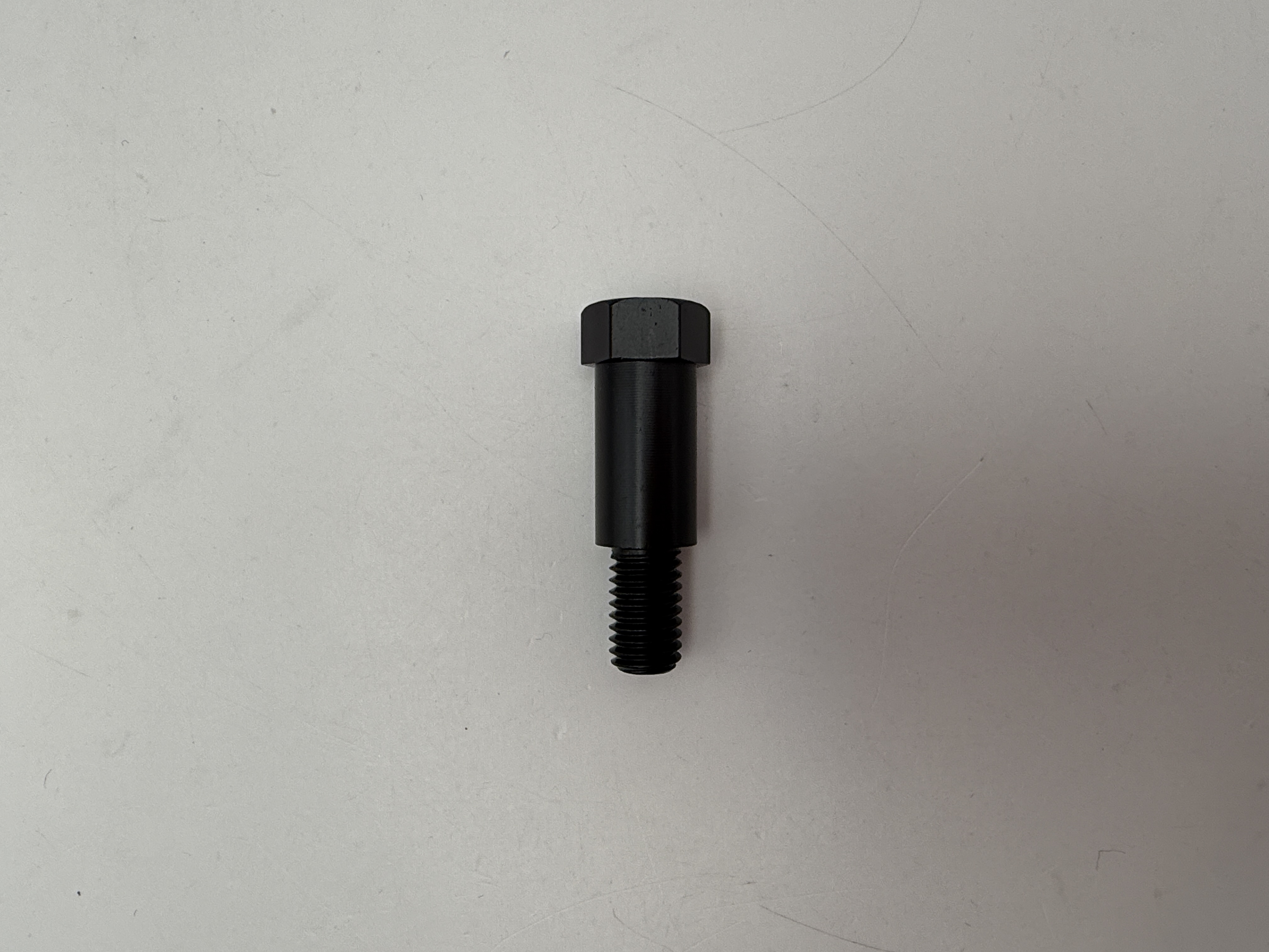 Hendler Mirror Adaptor Black 8mm Internal Thread to 8mm External Thread