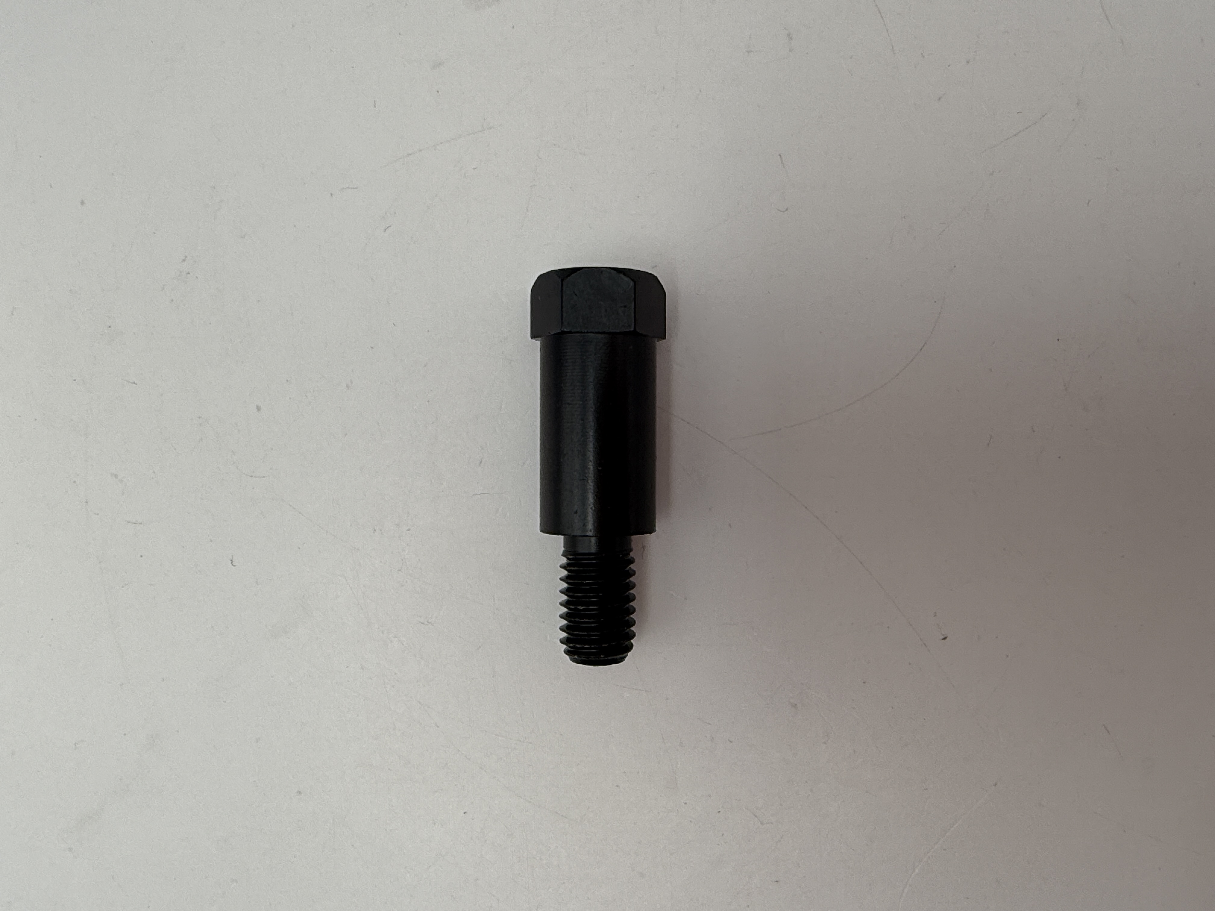 Hendler Mirror Adaptor Black 8mm Yamaha Internal Thread to 8mm External Thread