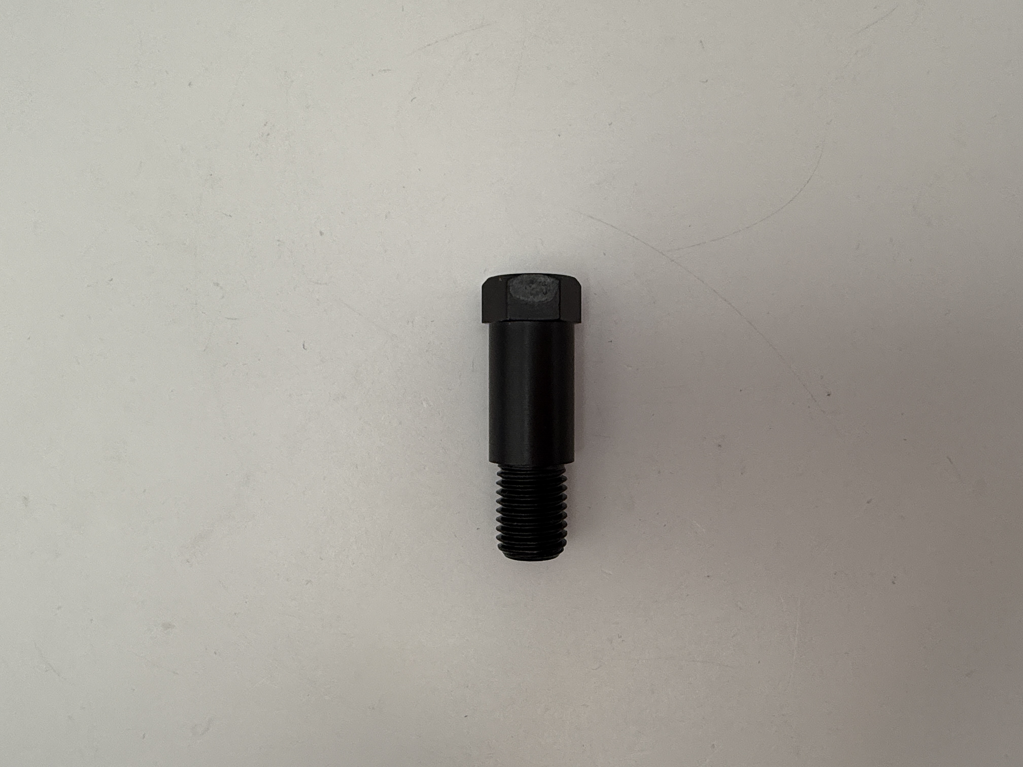 Hendler Mirror Adaptor Black 8mm Yamaha Internal Thread to 10mm External Thread