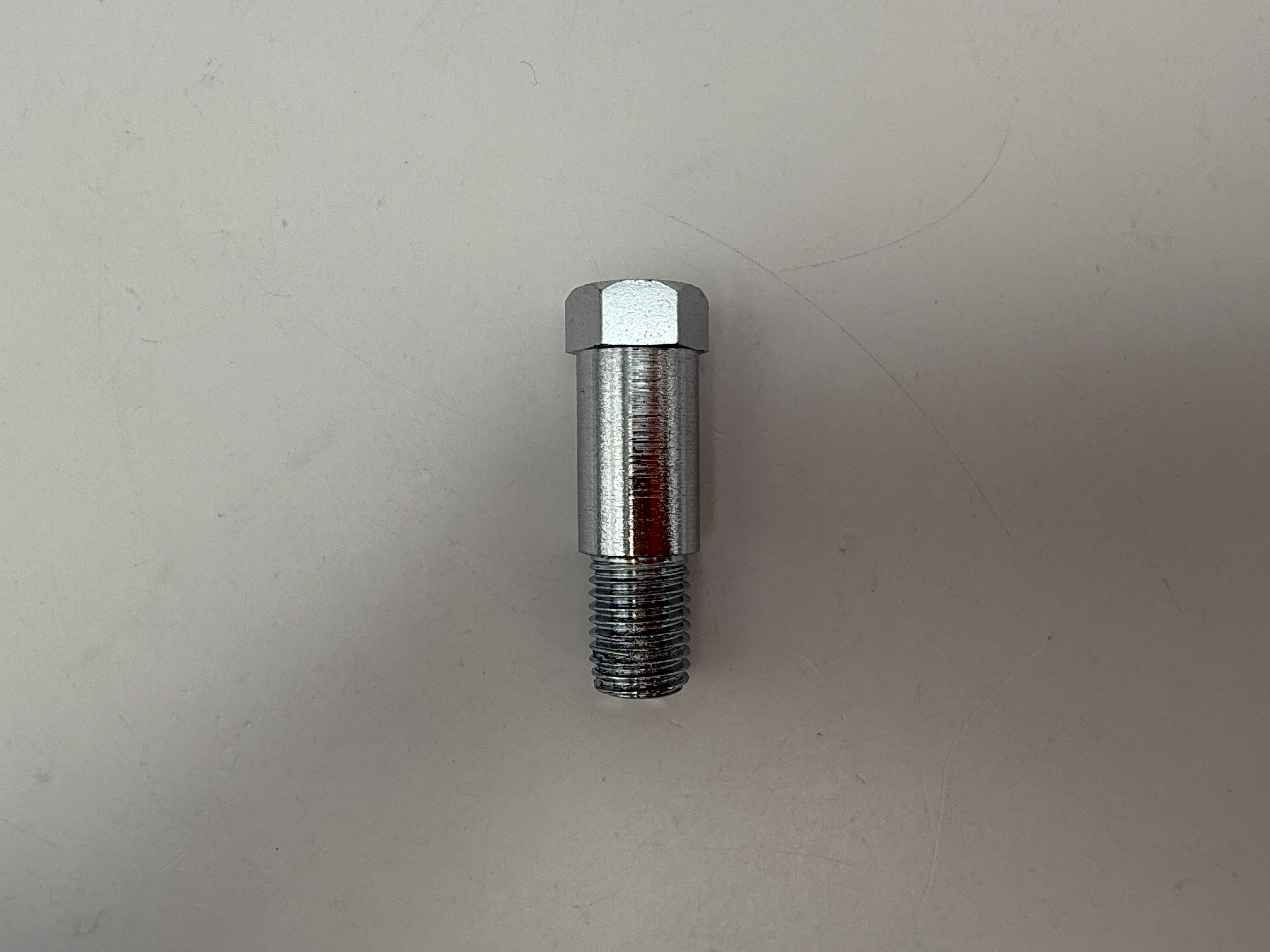 Hendler Mirror Adaptor Chrome 8mm Yamaha Internal Thread to 10mm External Thread